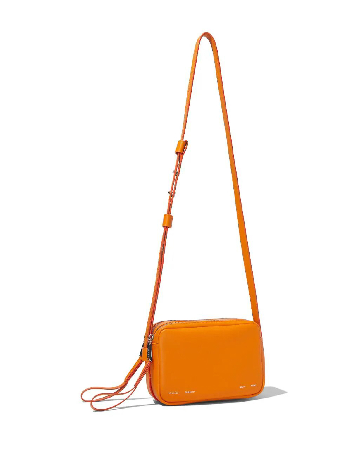 Shop Proenza Schouler Watts Leather  Camera Bag In Orange