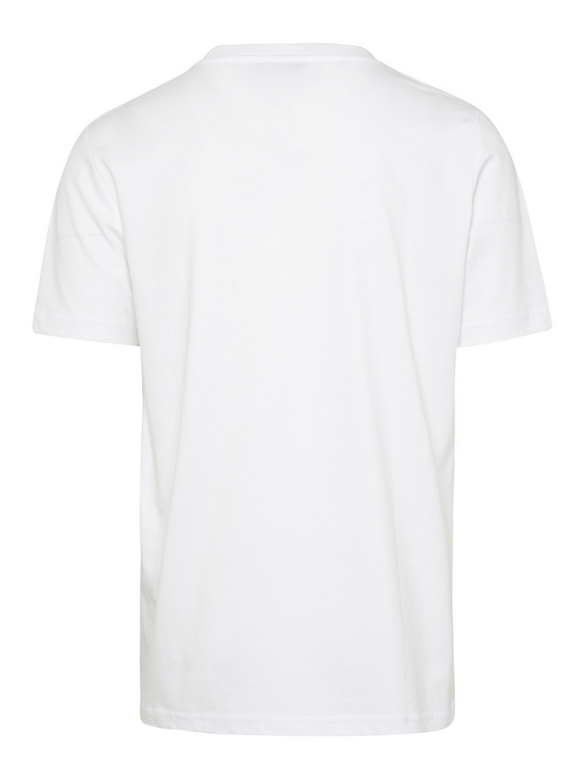 Shop Apc Martin Cotton T-shirt In White