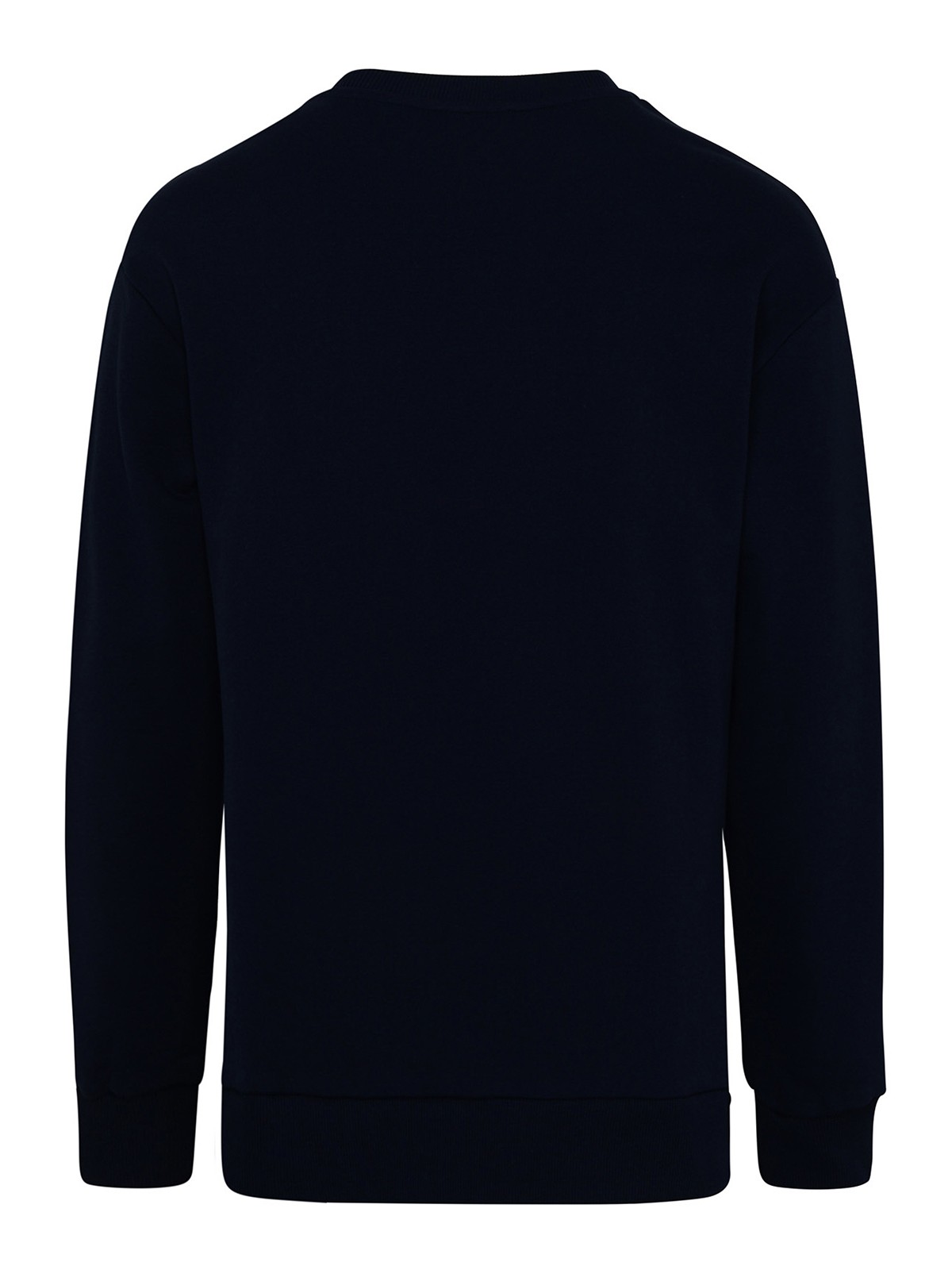 Shop Apc Blue Cotton Alastor Sweatshirt In Dark Blue