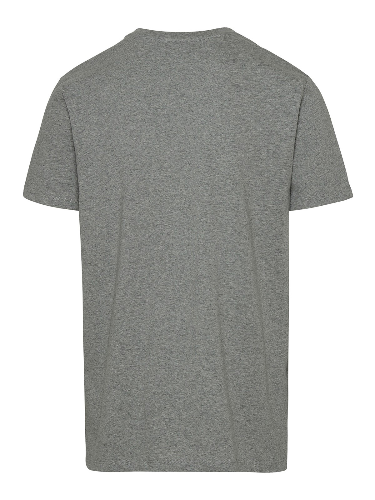 Shop Apc Cotton T-shirt In Grey