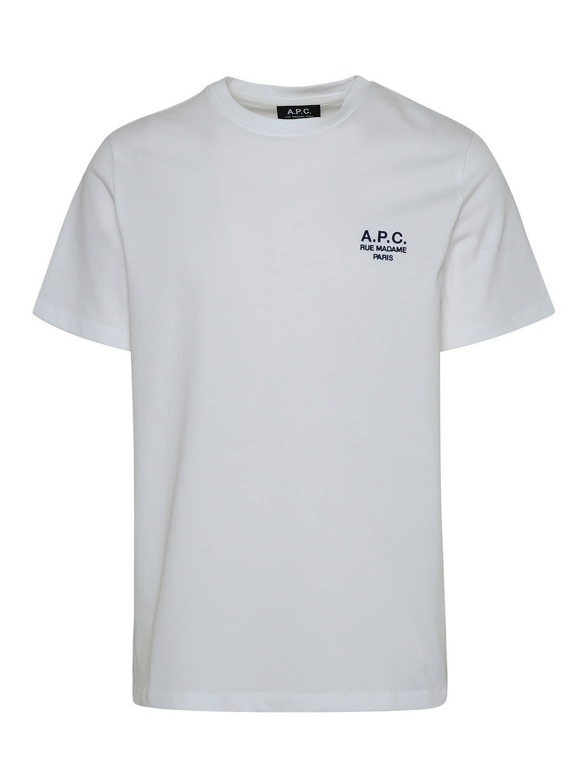 Apc Raymond T-shirt In White