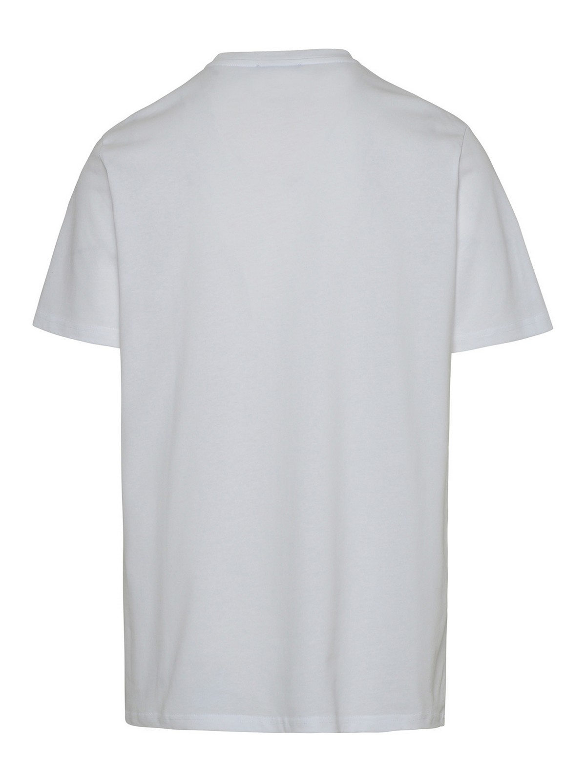 Shop Apc Raymond T-shirt In White