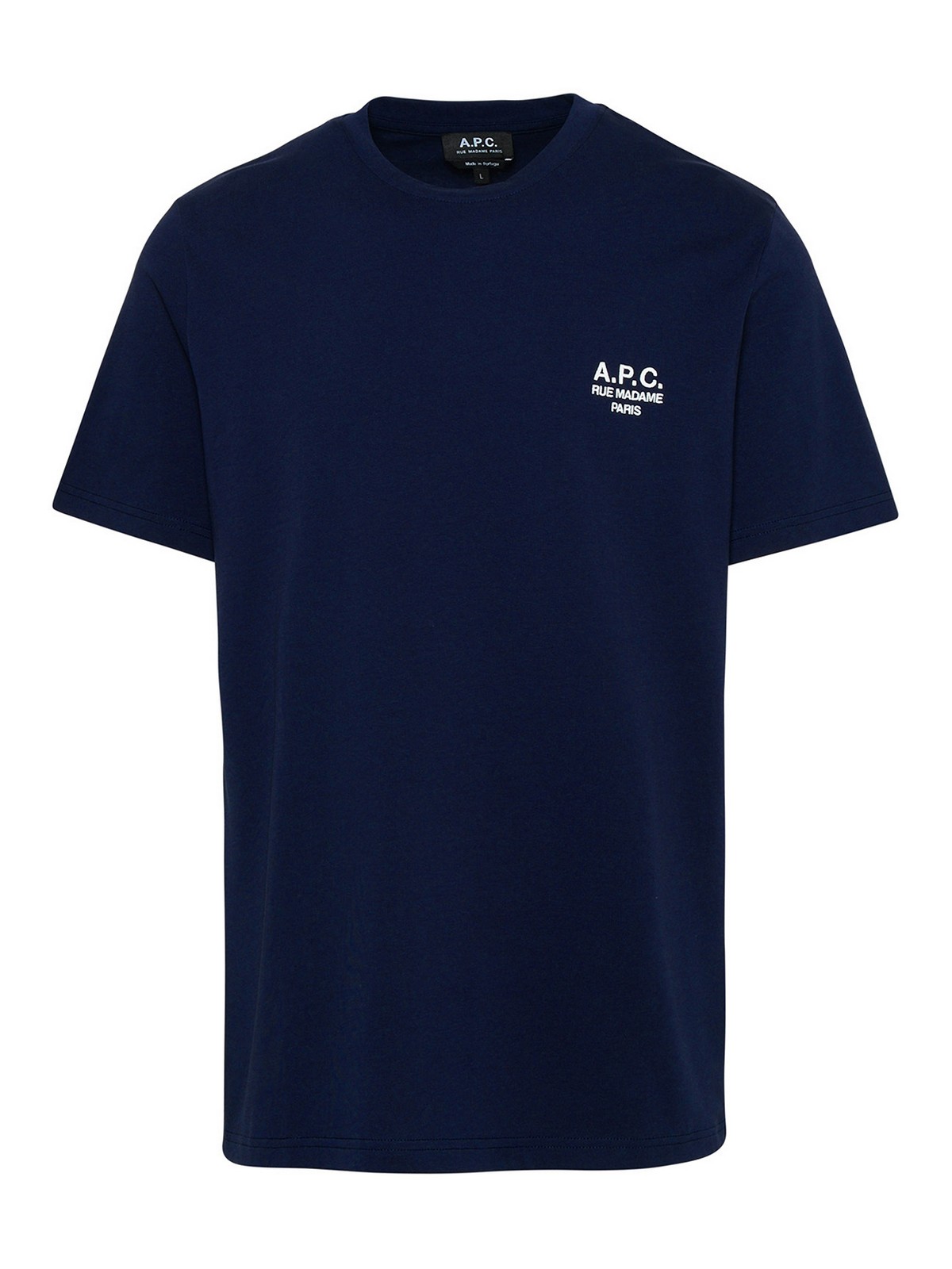 Apc Raymond T-shirt In Dark Blue
