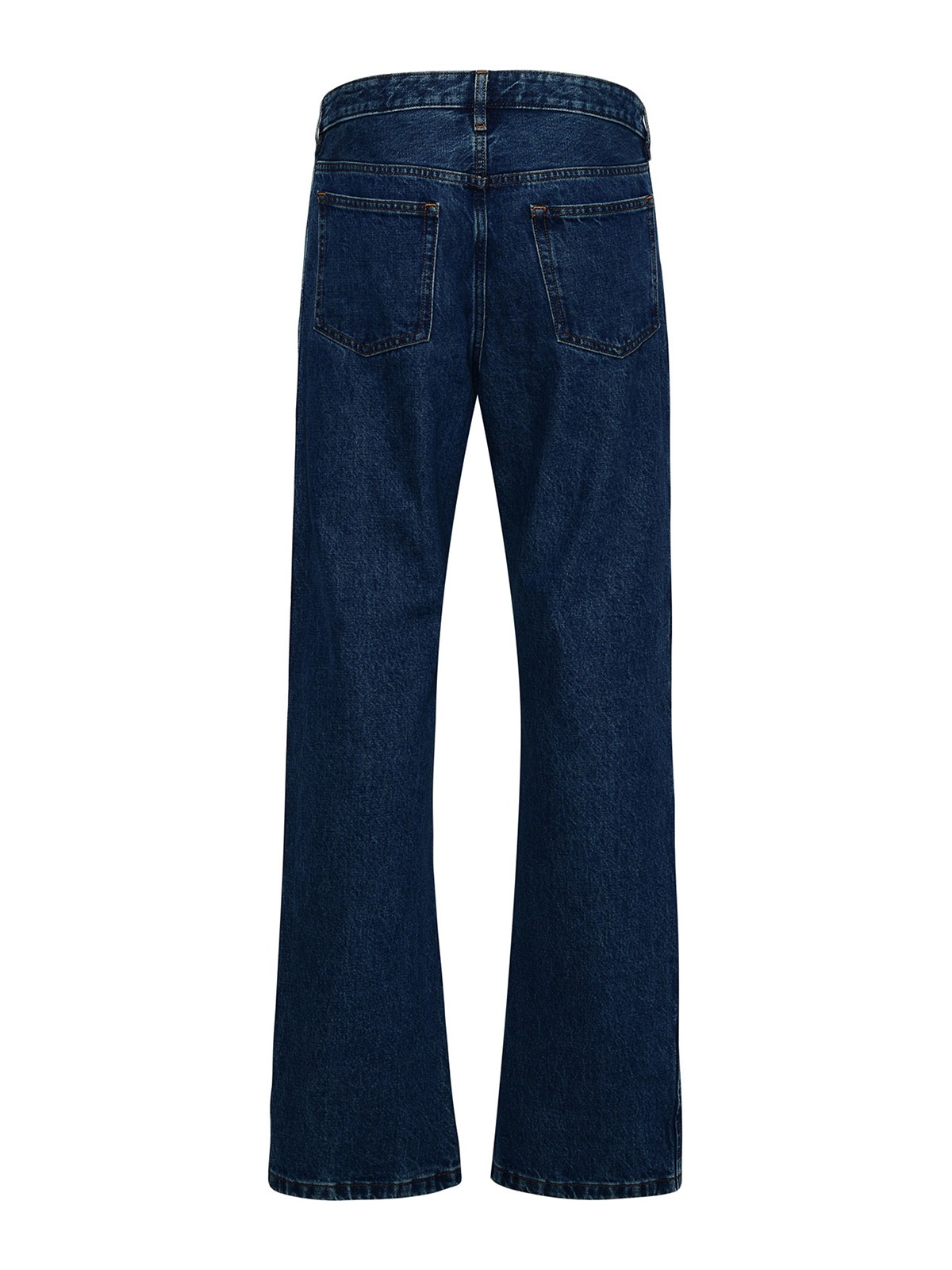 Shop Apc Jeans Ayrton In Denim Blu In Blue