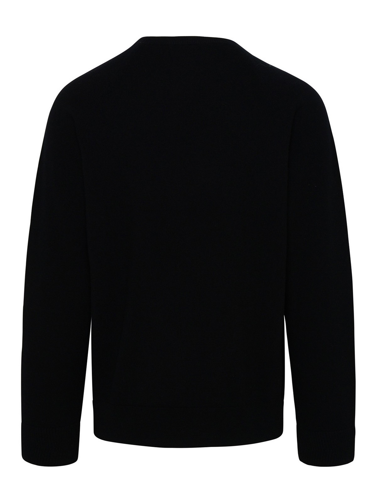 Shop Apc Suéter Cuello Redondo - Negro In Black