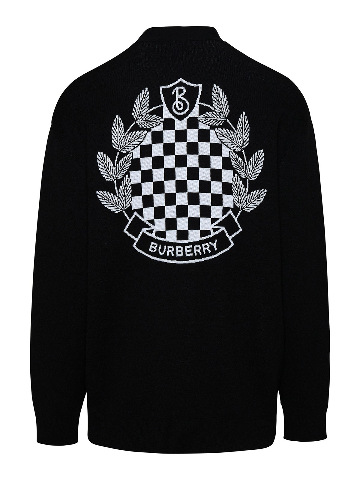Burberry カーディガン - 黒 - ブラック|8071373 | THEBS