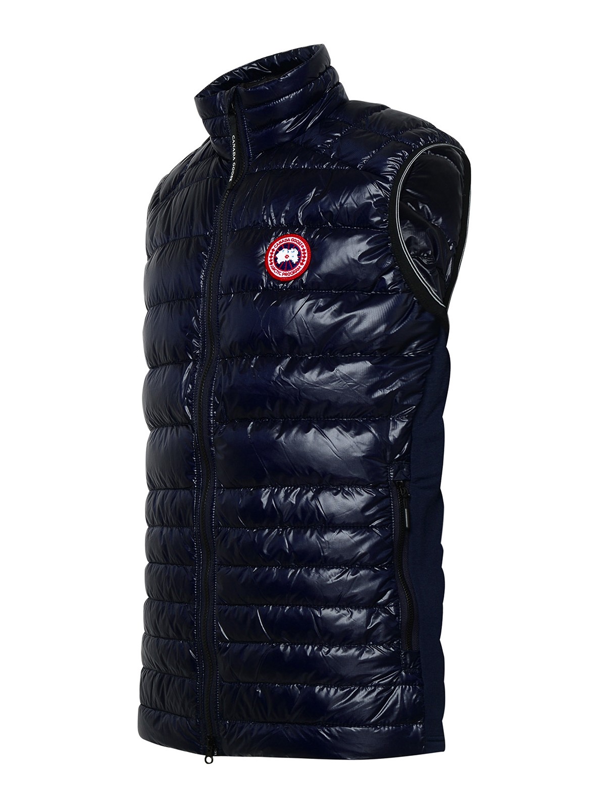 Canada Goose Hybridge lite vest in blue polyamide Men 2715M63