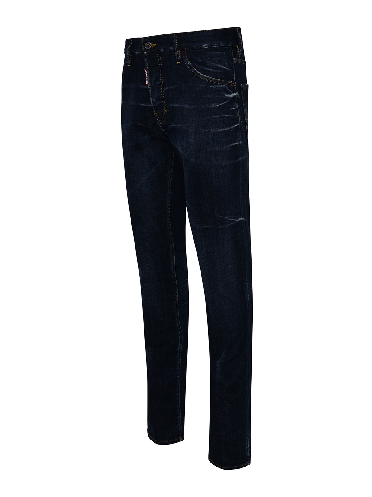 Shop Dsquared2 Jeans Cool Guy In Cotone Blu In Azul