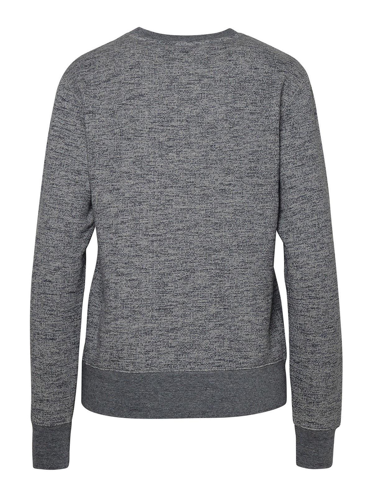 Shop Golden Goose Gray Cotton Sweatshirt In Grey