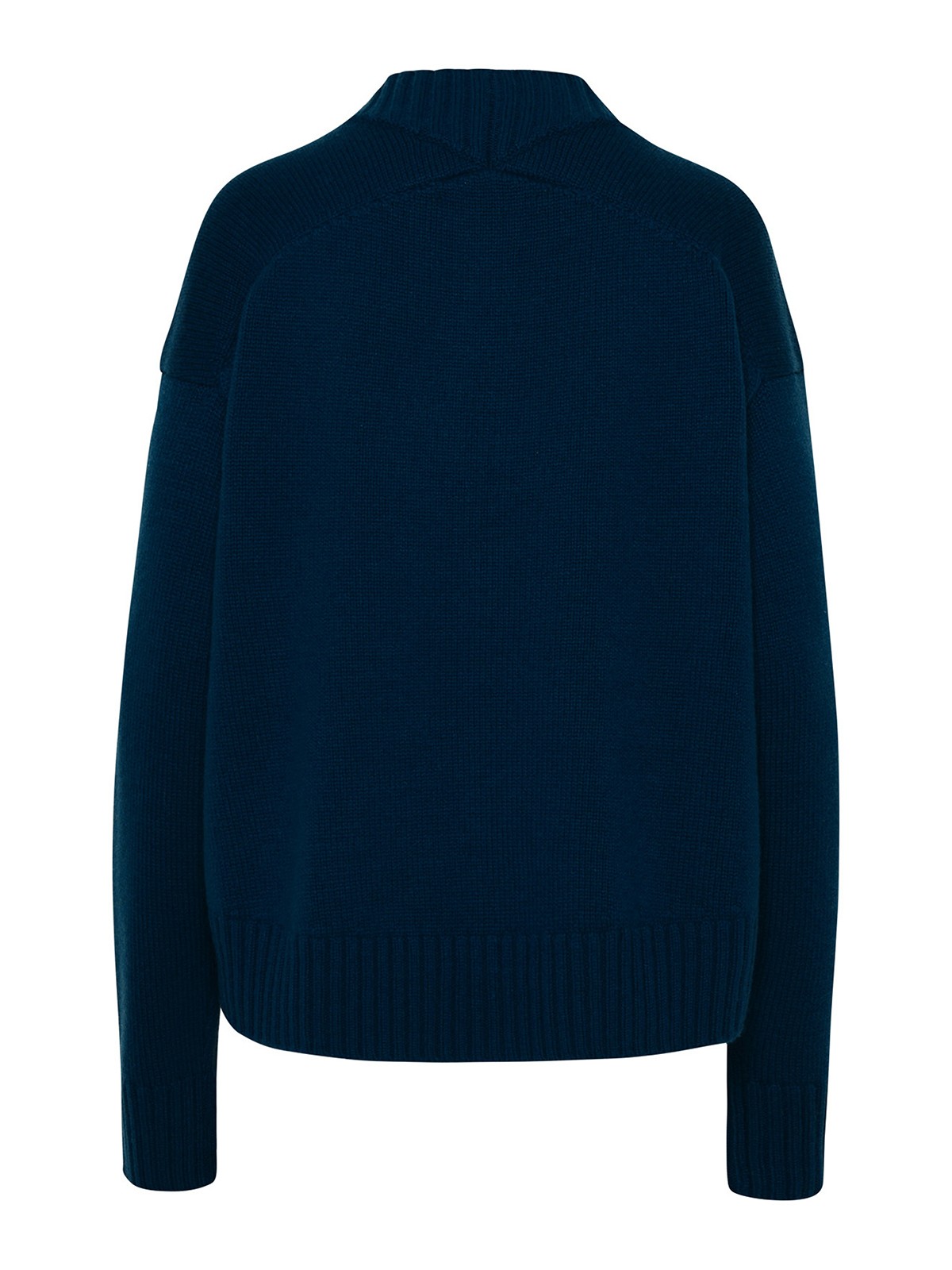 Shop Jil Sander Blue Cashmere Blend Sweater In Azul