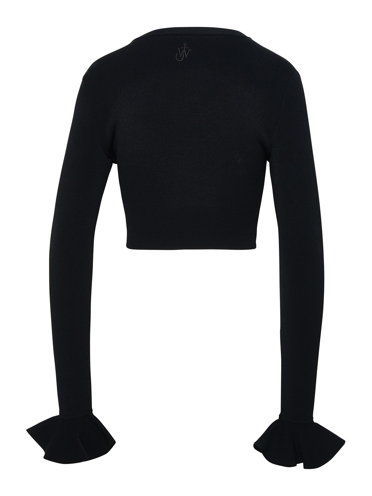 Shop Jw Anderson Black Viscose Blend Sweater