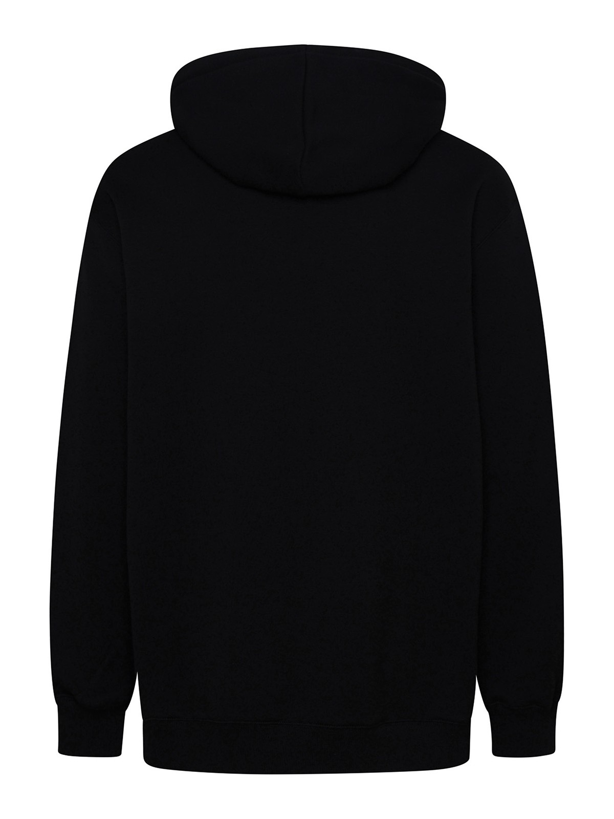 Shop Lanvin Black Cotton Sweatshirt In Negro