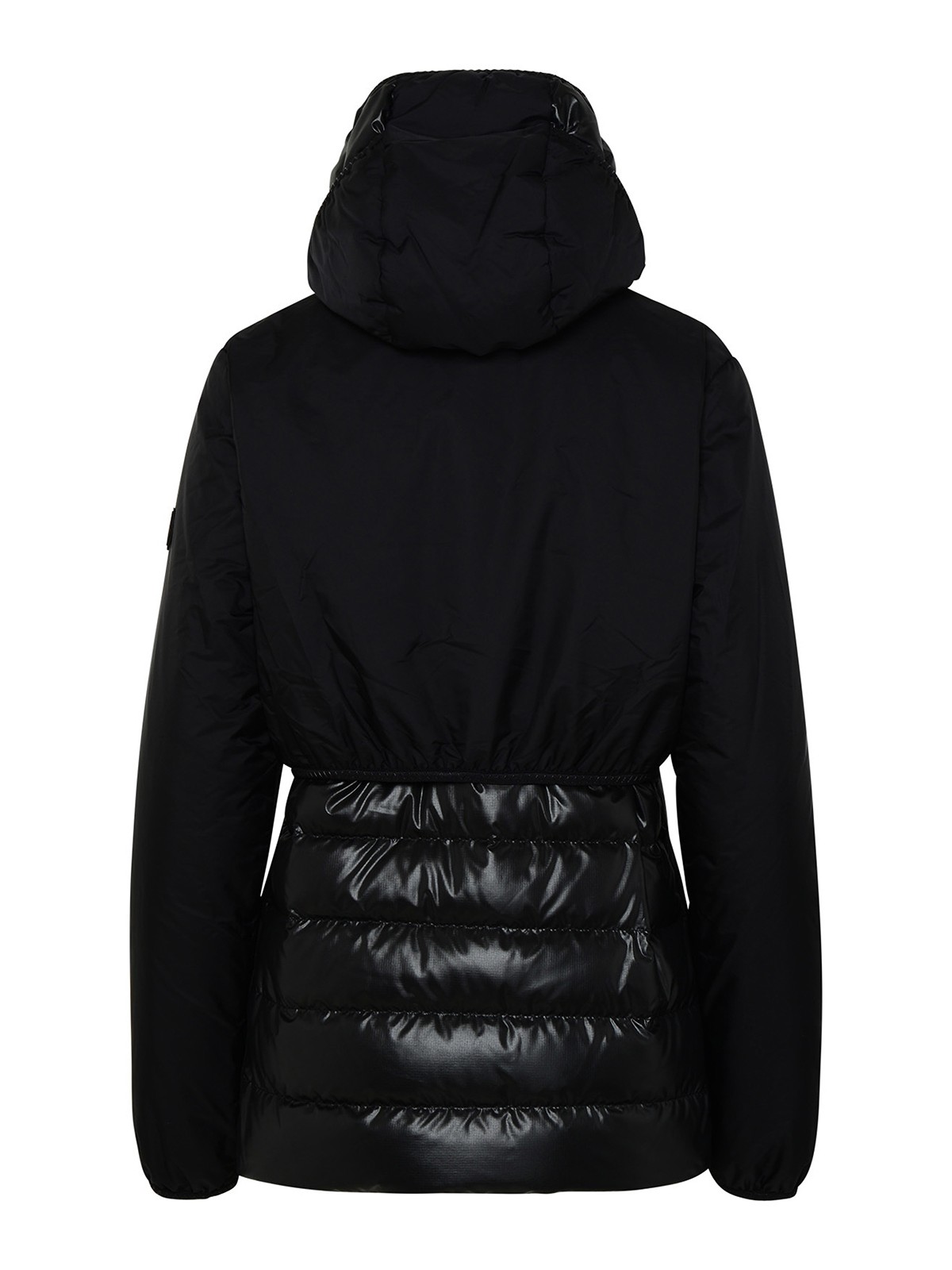 Shop Moncler Sepik Down Jacket In Black Polyamide
