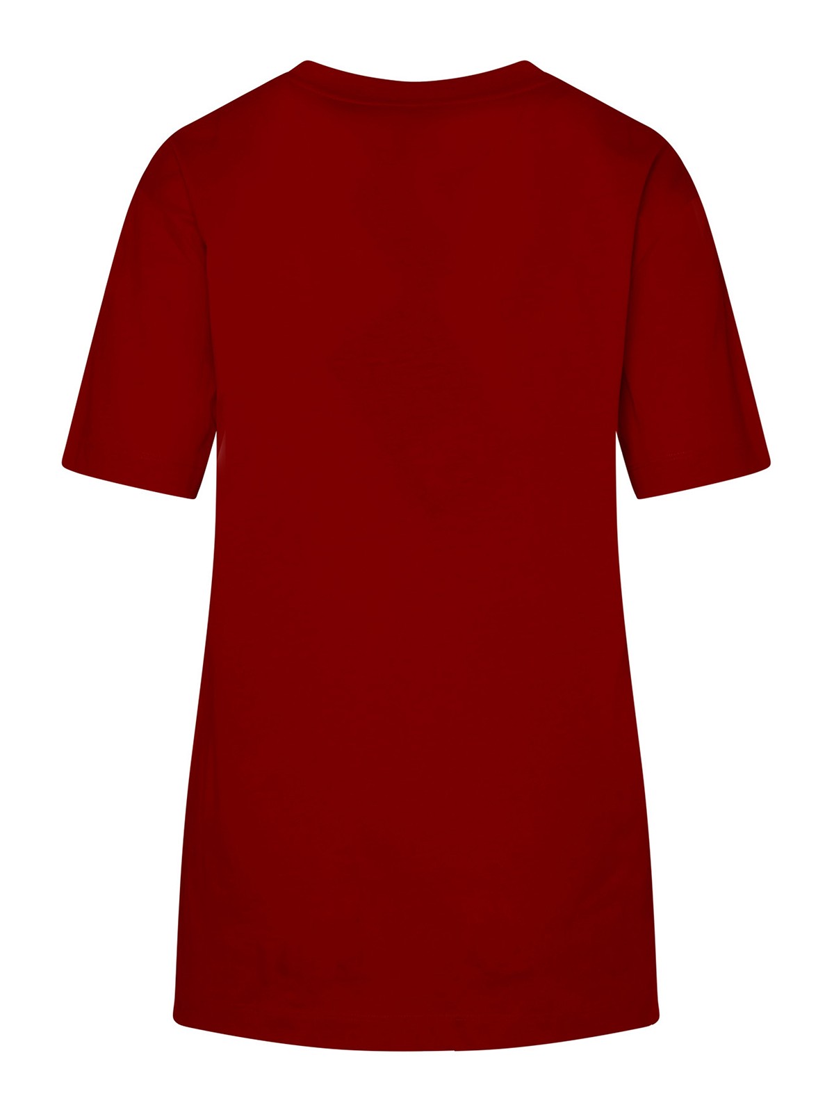 Shop Patou Cotton T-shirt In Red