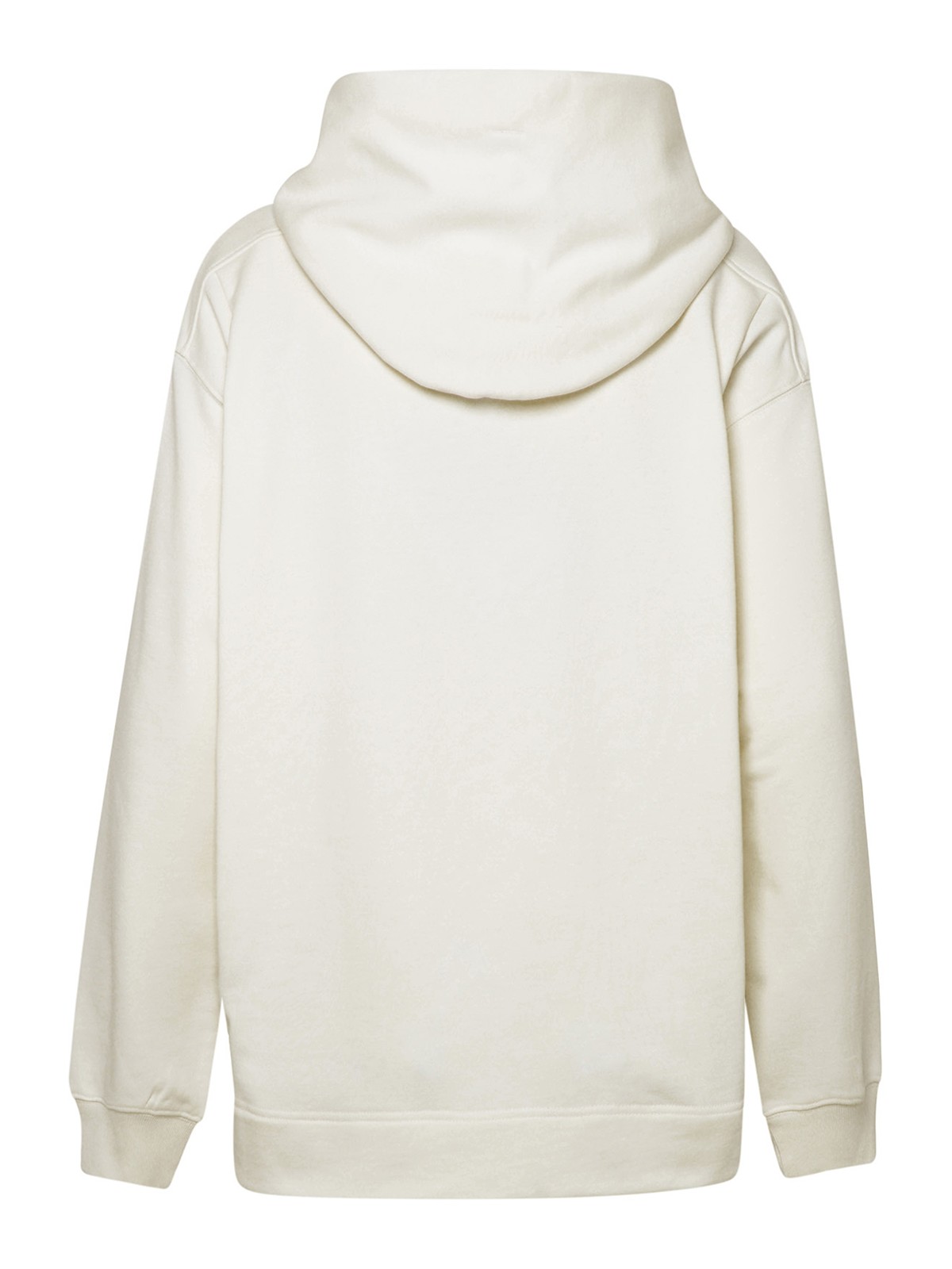 Shop Patou Ivory Cotton Sweatshirt In White