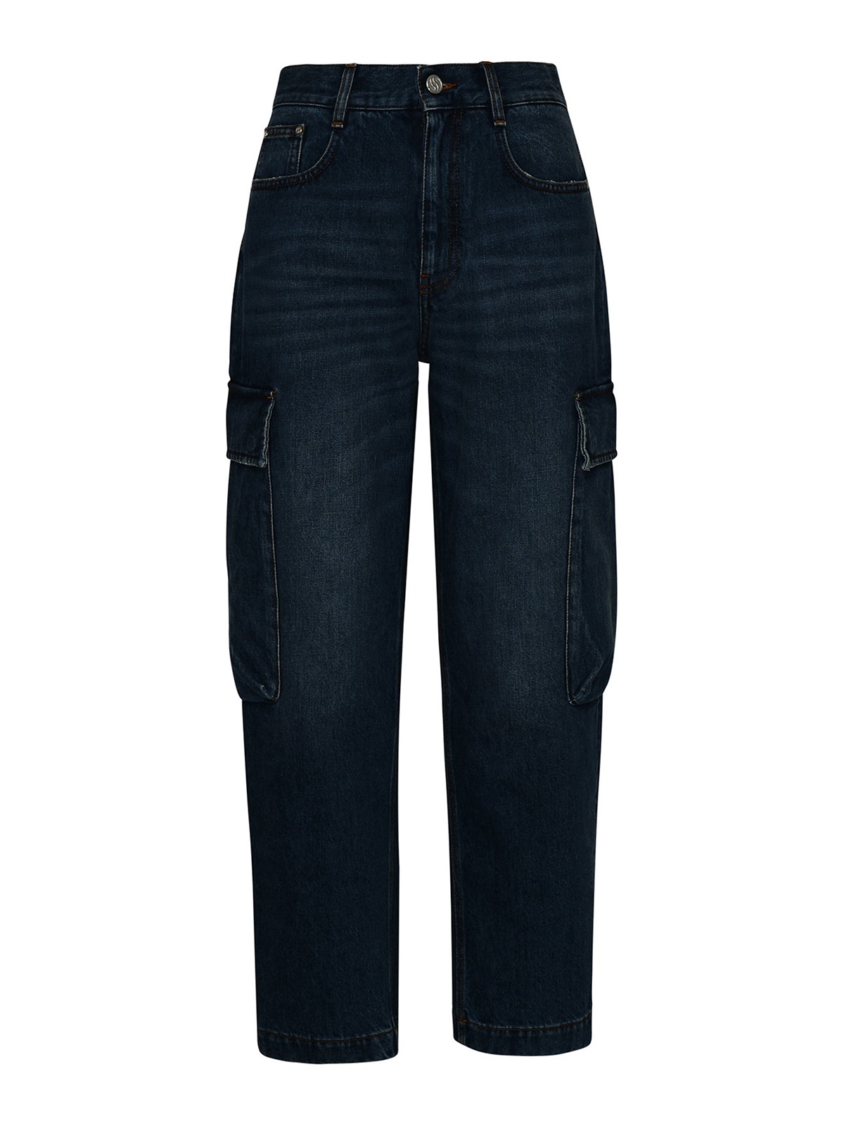 Shop Stella Mccartney Denim Jeans In Blue
