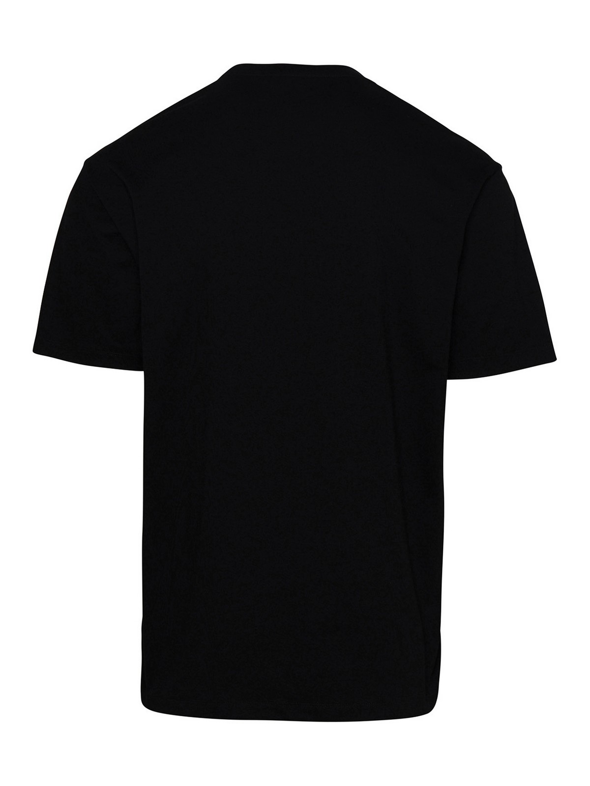 Shop Versace Camiseta - Negro