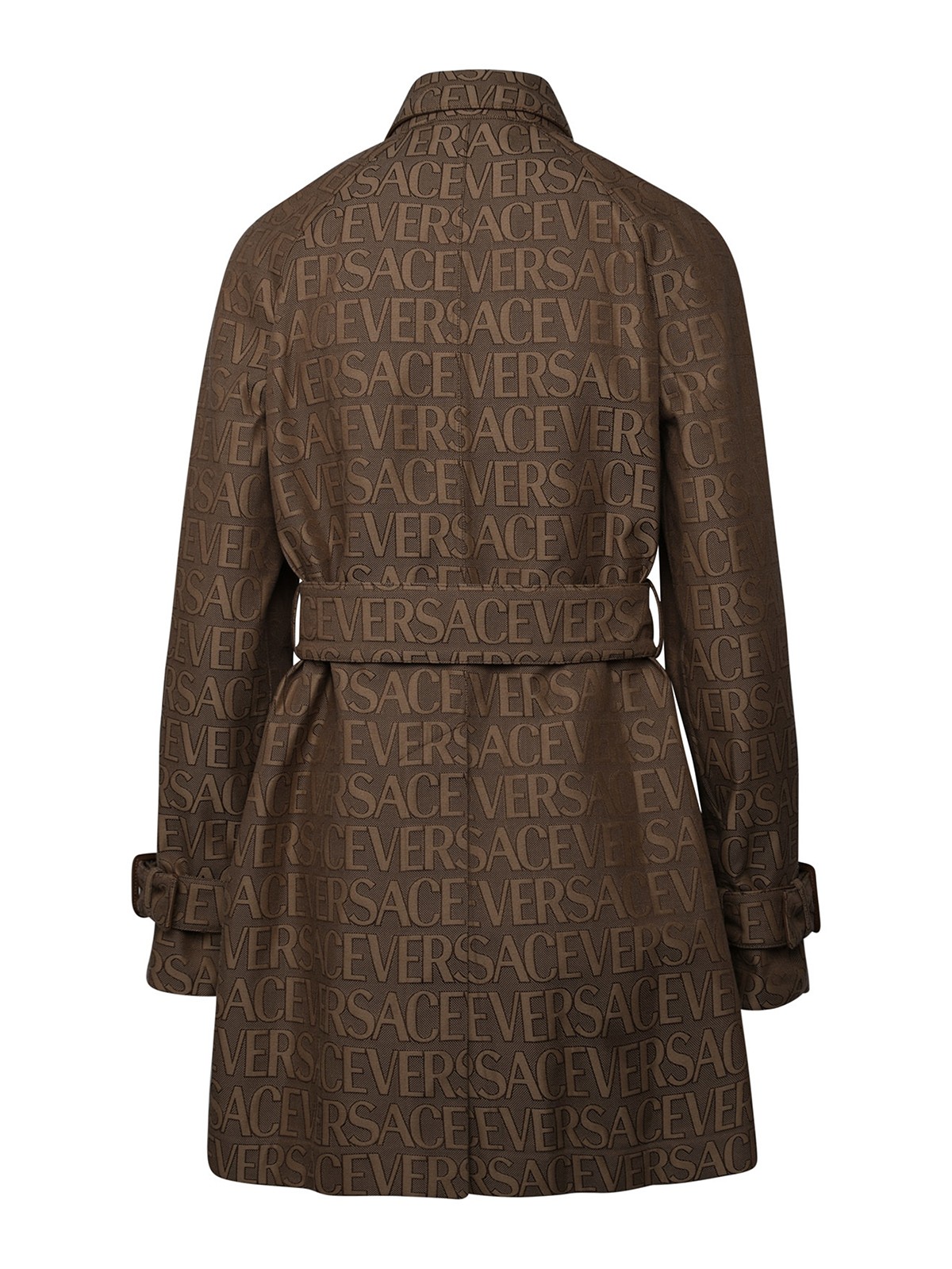 Versace - Trench coat for Woman - Beige - 10108831A03315-2N740