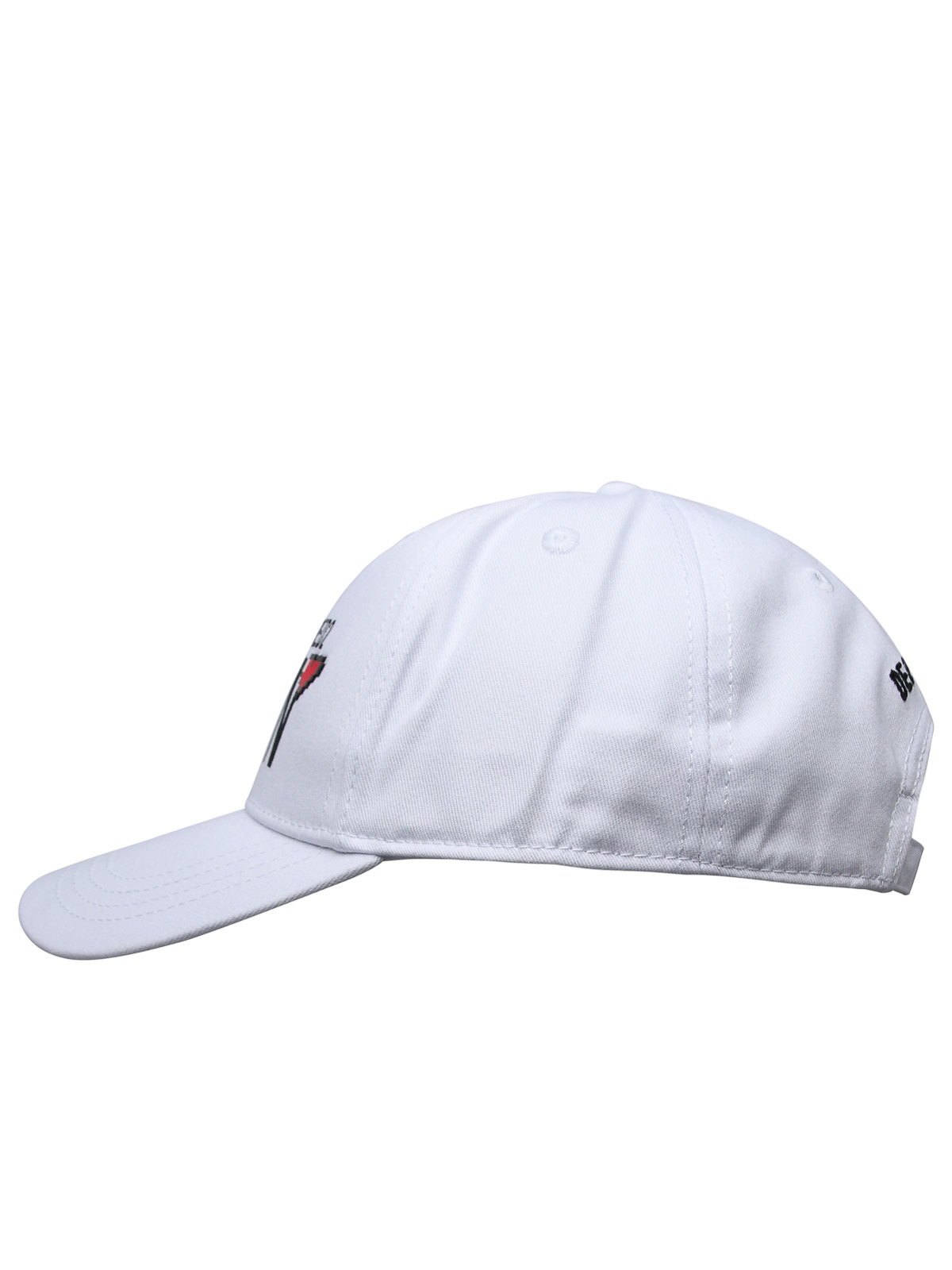 Shop Dsquared2 White Cotton Hat