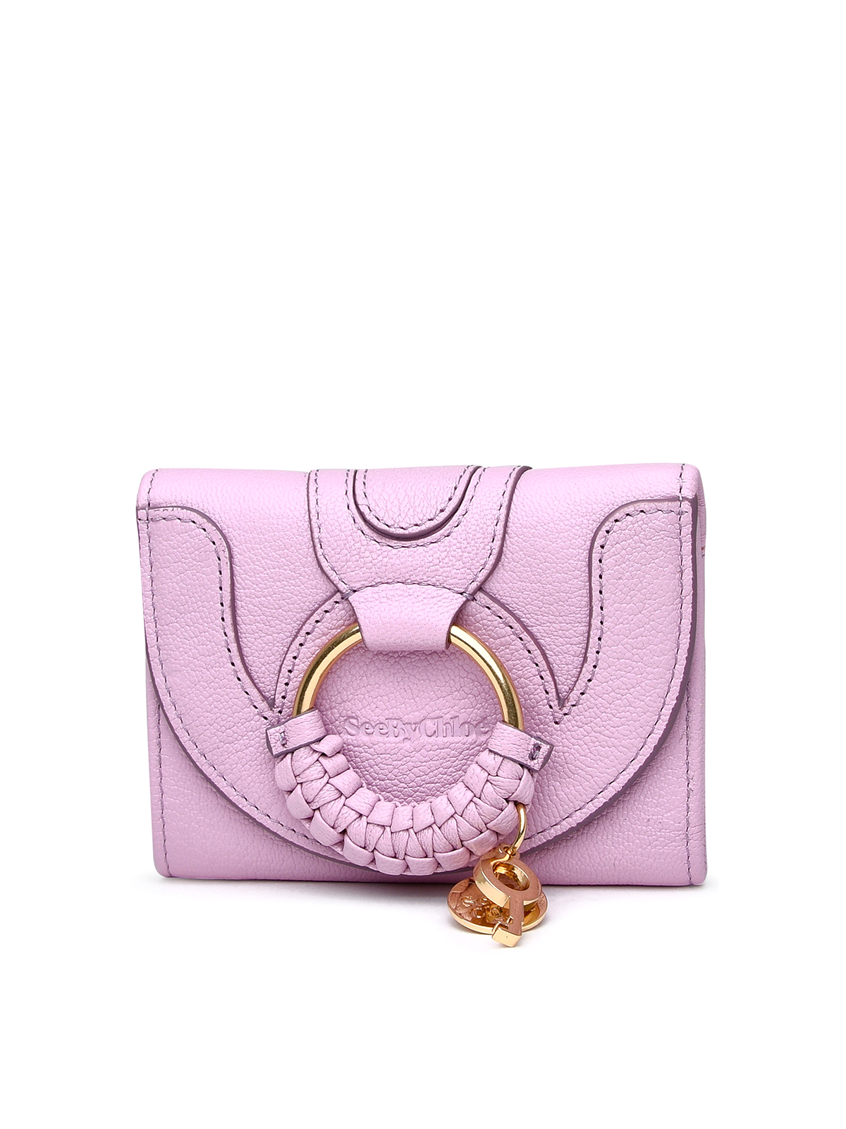 Wallets & purses See by Chloé - Wallet hana in pink leather