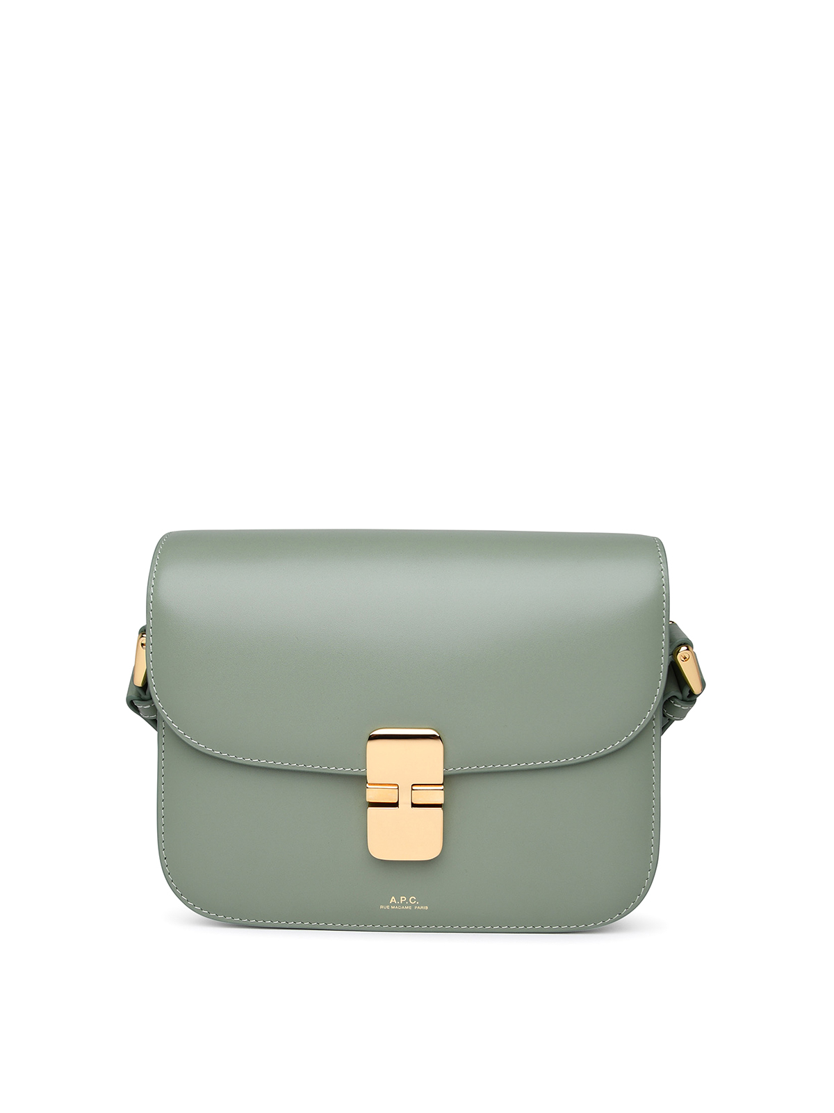 A.P.C. Small Grace Bag in Green