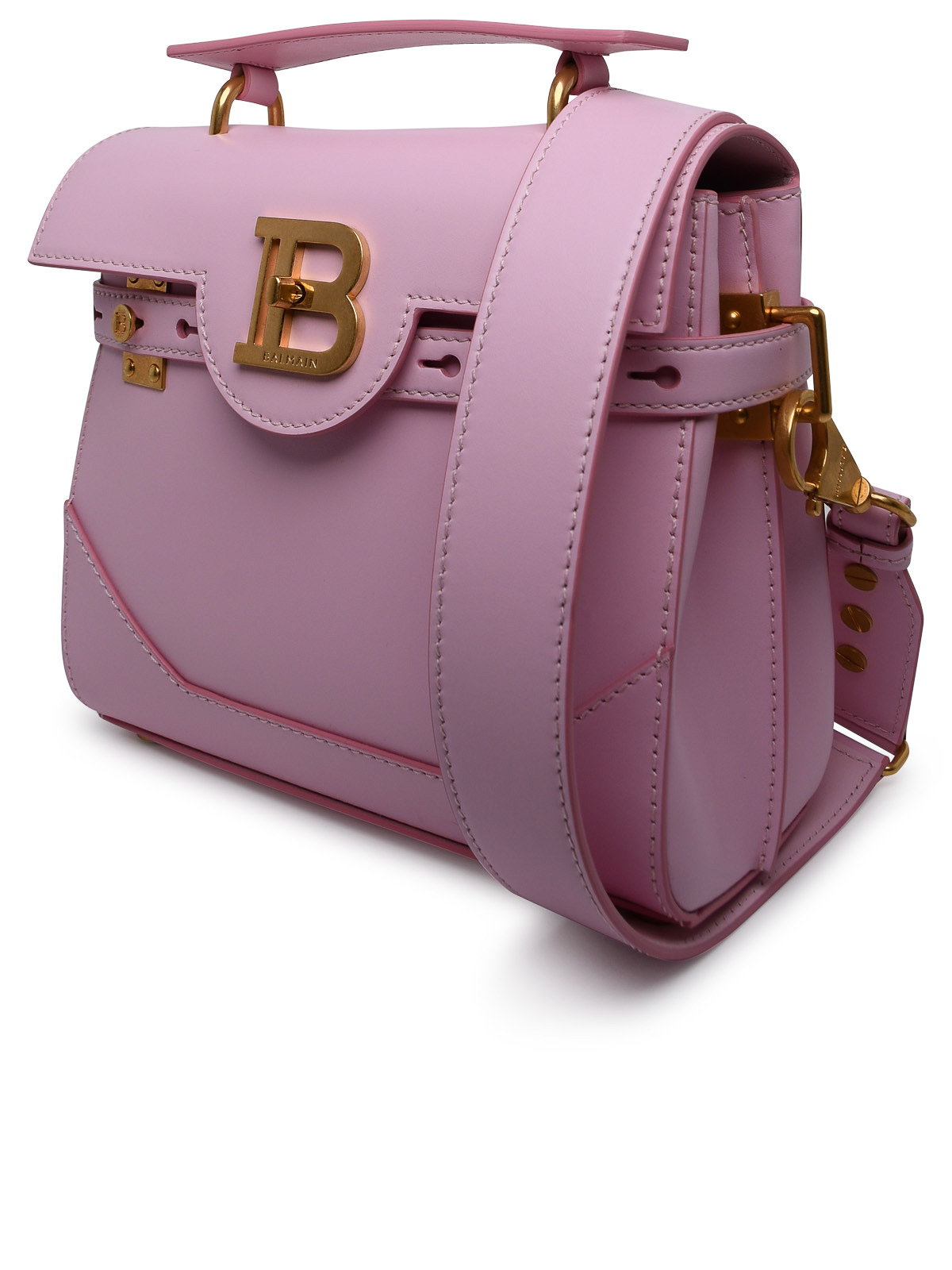 Pink leather b buzz 23 bag