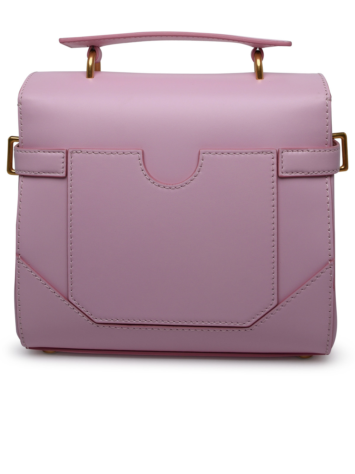 新品　BALMAIN B-Buzz 23 2ways ハンドバッグ ピンク Balmain Pink leather b-buzz 23 bag - Women | BN1DB526LAVE4AK