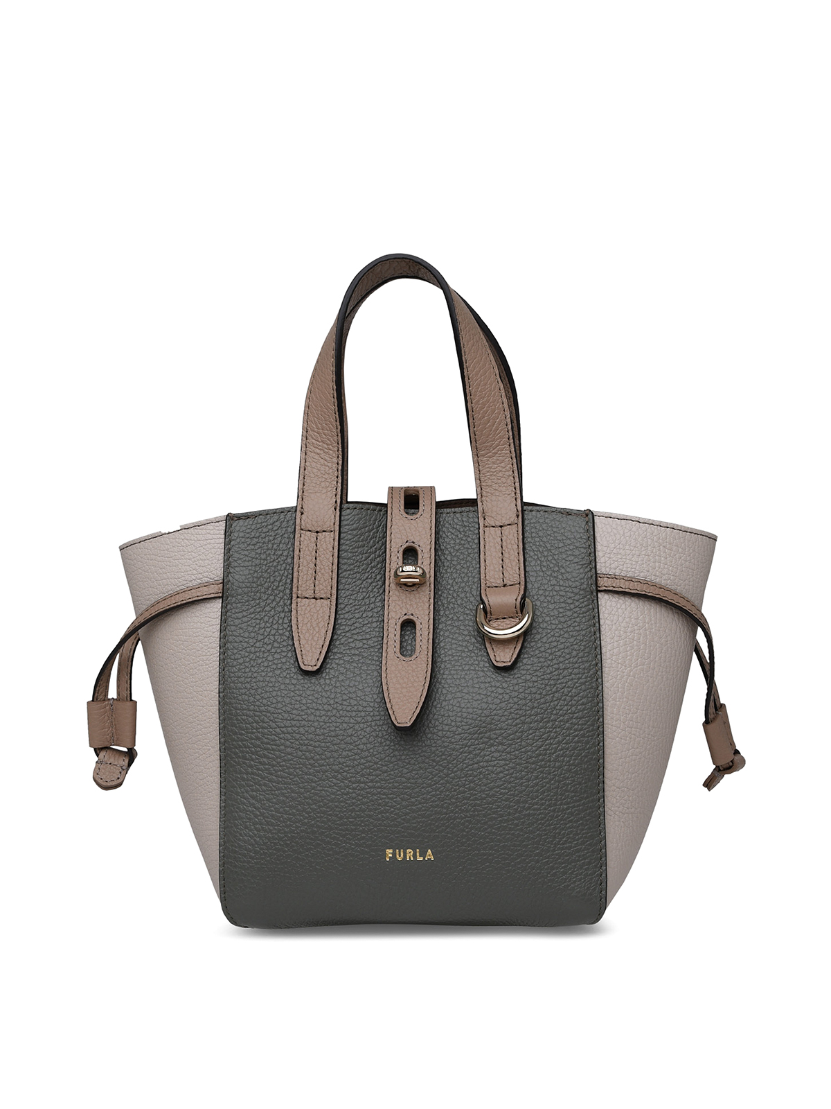 Furla Net Hobo Leather Shoulder Bag - Farfetch