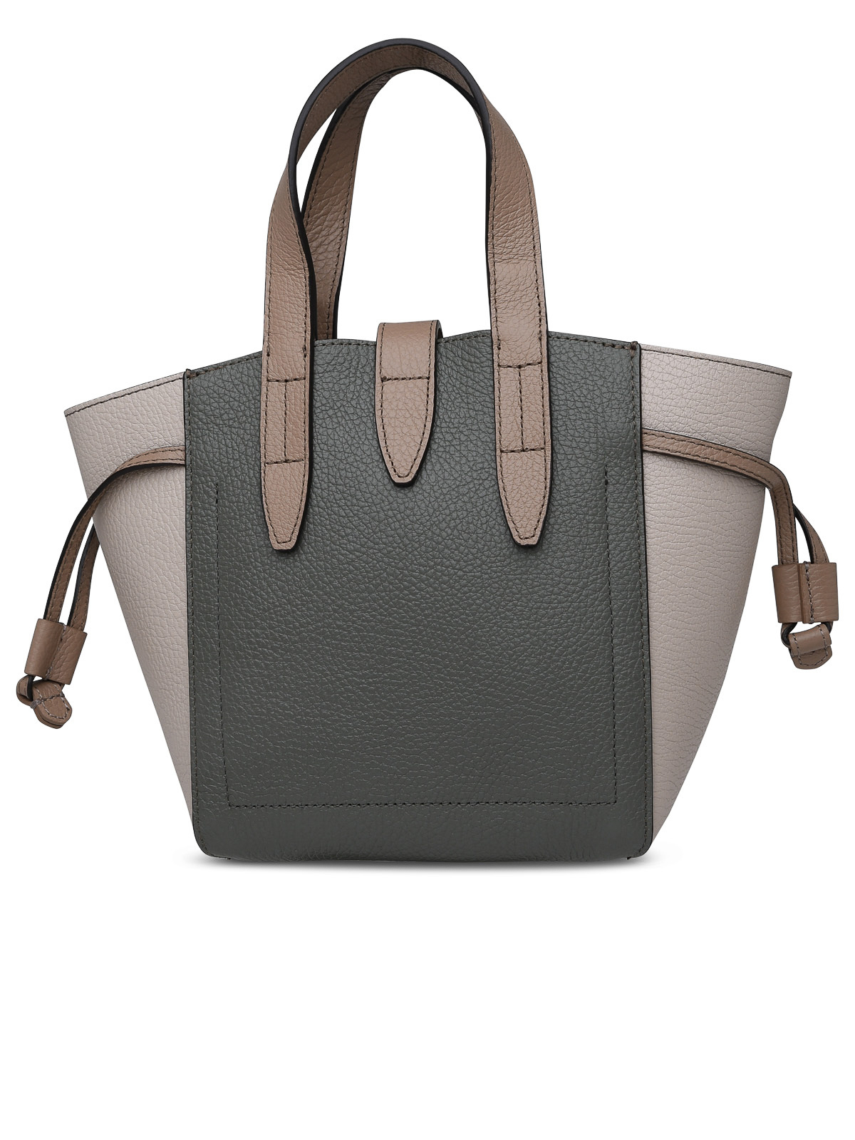 Furla Net Shopper Bag Womens Grey