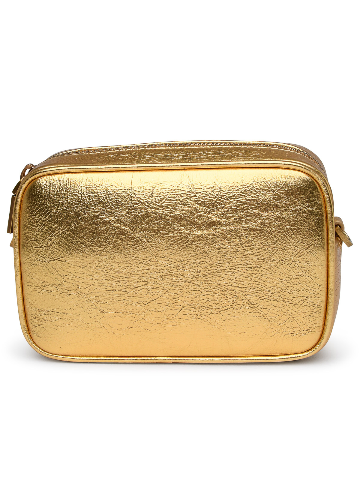 Cross body bags Golden Goose - Tracolla star bag in pelle oro -  GWA00228A00049465121