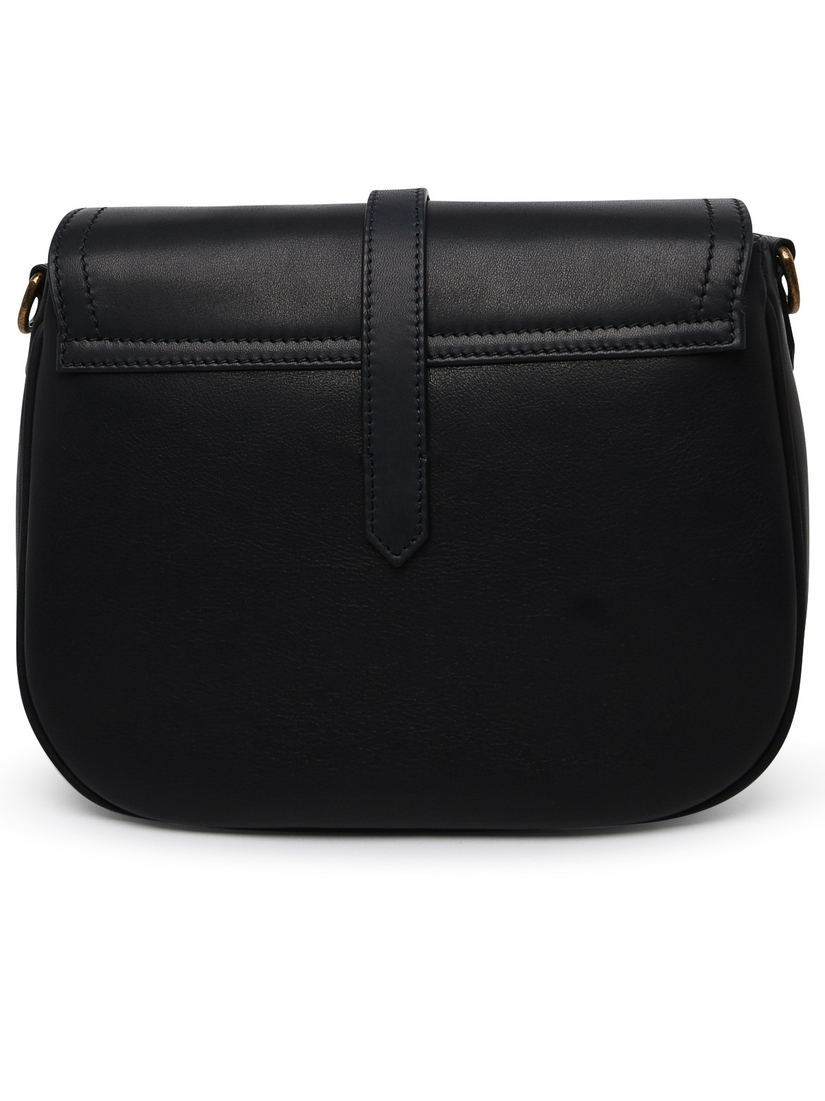 Shop Golden Goose Medium Sally Bag In Black Leather