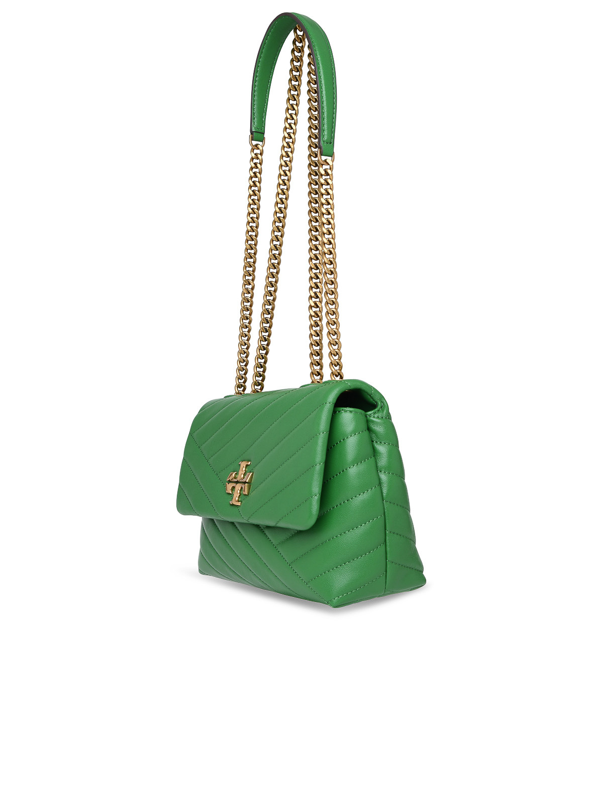 Tory Burch Green Bag SOLD - Charlotte B Closet