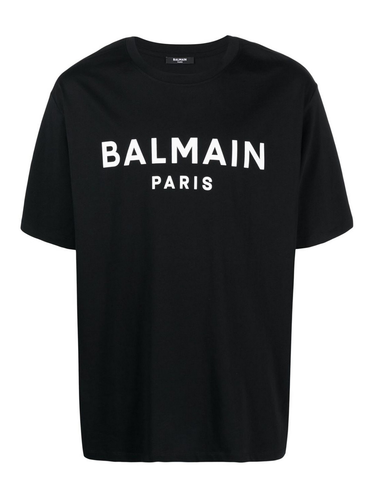 Shop Balmain T-shirt In Black