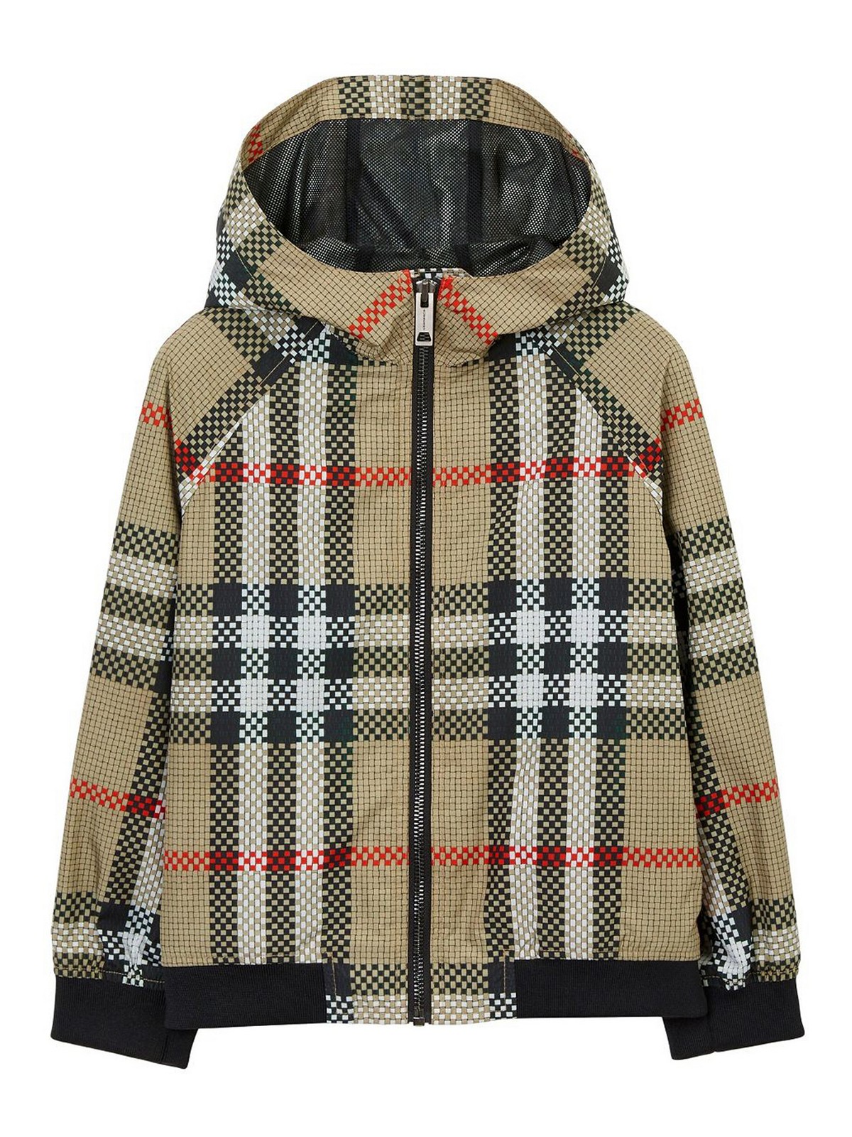 Burberry Kids' Jacket In Brown ModeSens