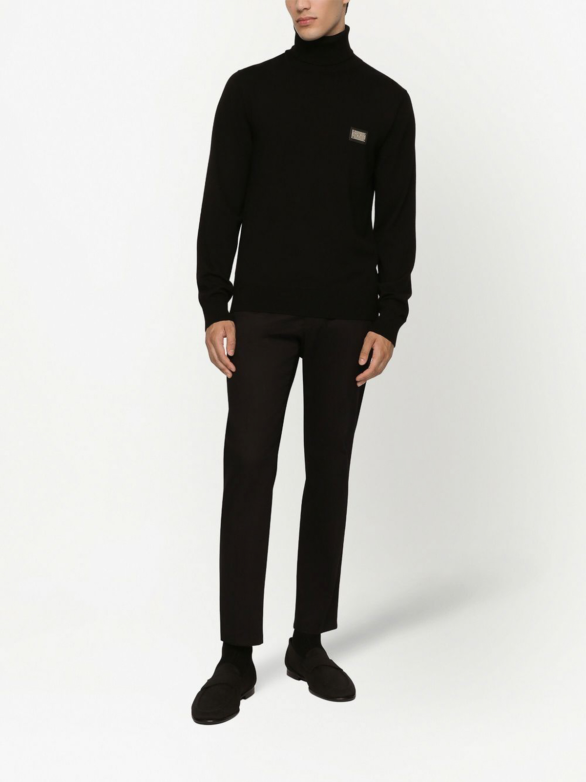 Dolce & Gabbana ウールカーディガン S 黒 DOLCE&GABBANA(ドルチェアンドガッバーナ) カーディガン サイズ