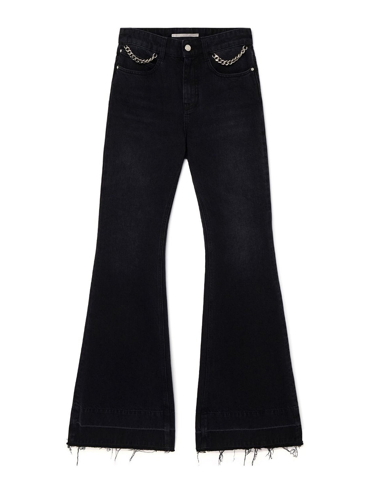 Stella Mccartney Jeans In Negro