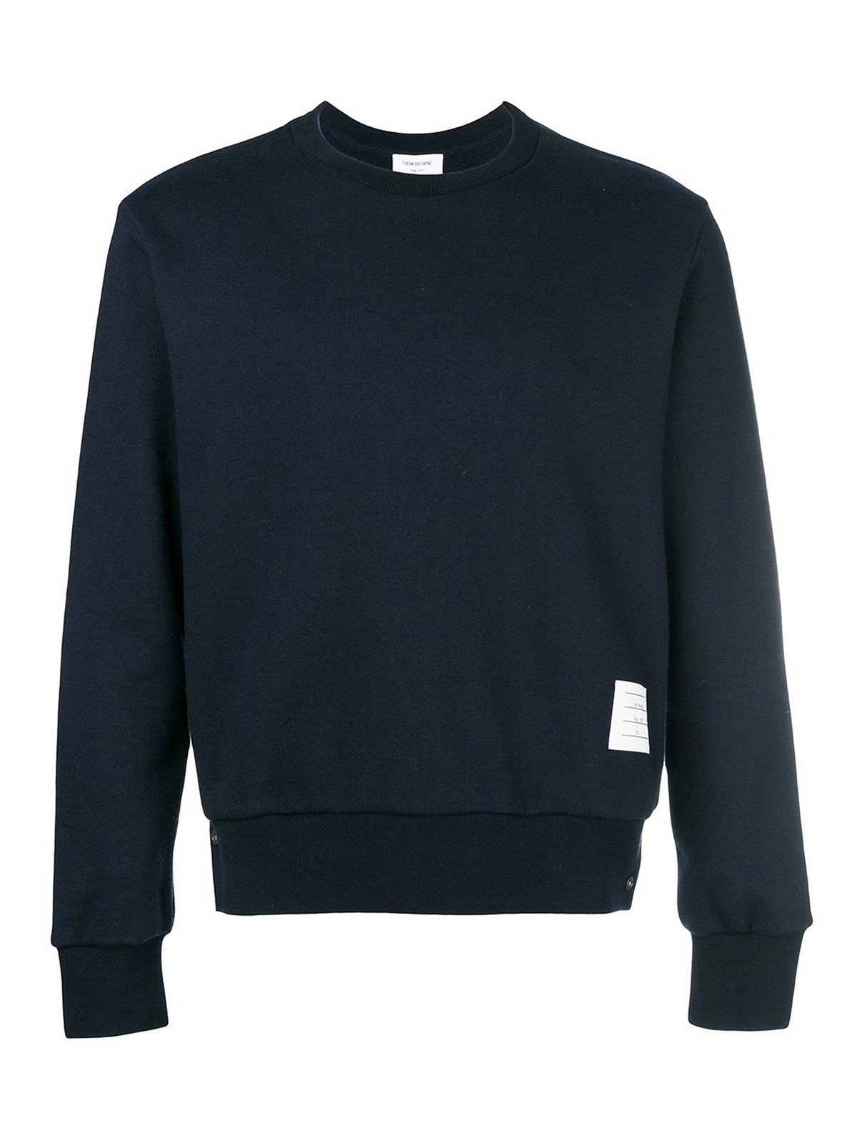 Thom Browne MJT085A03377415 関税送料込 Thom Browne Crewneck - Blue - Men | MJT085A03377415 | thebs.com
