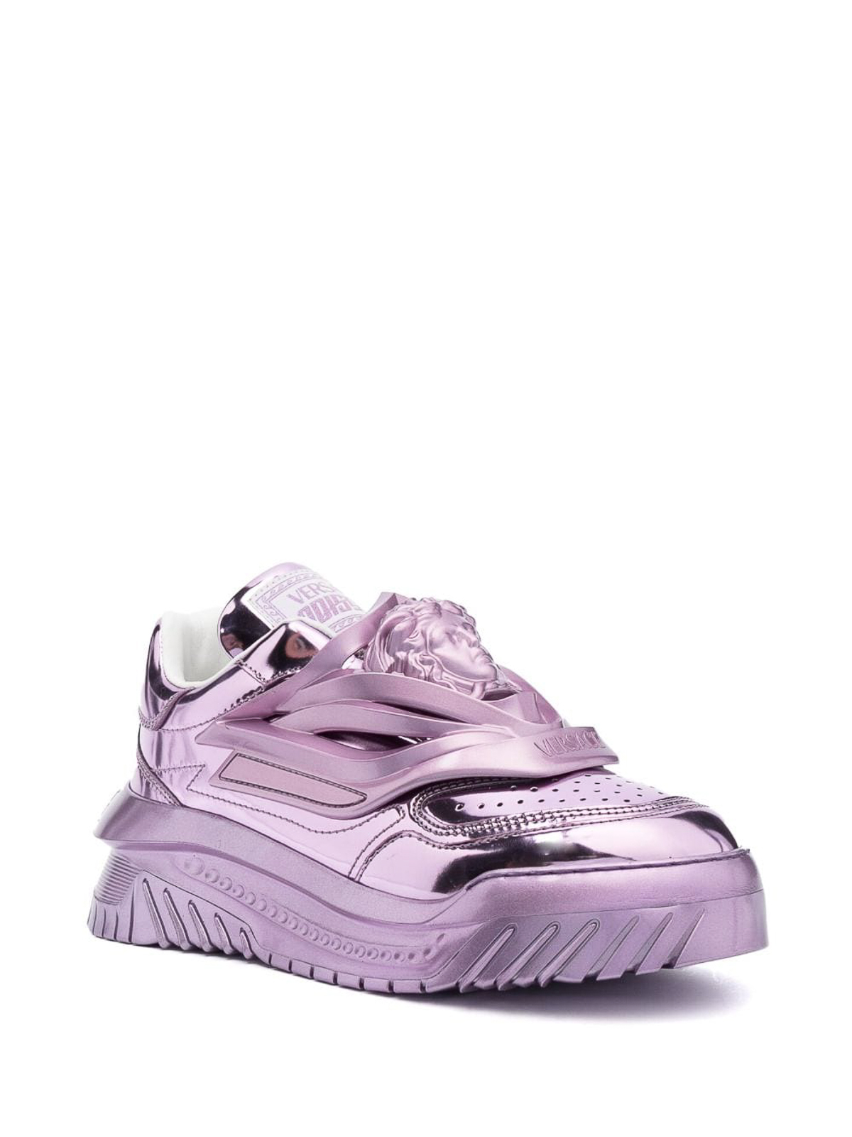 Versace on sale shoes purple