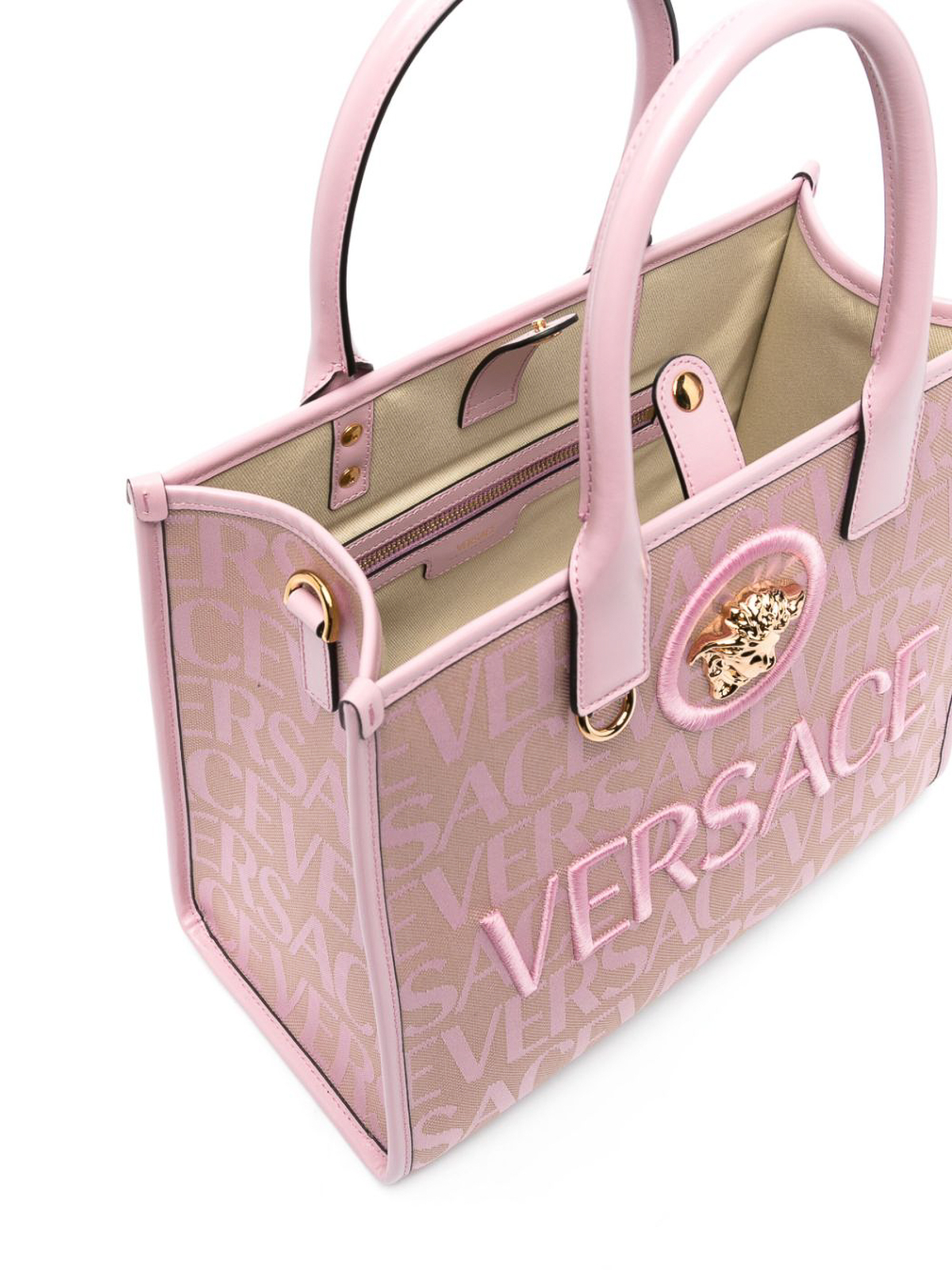 Versace - Tote bag for Woman - Pink - 10058611A081992N77V