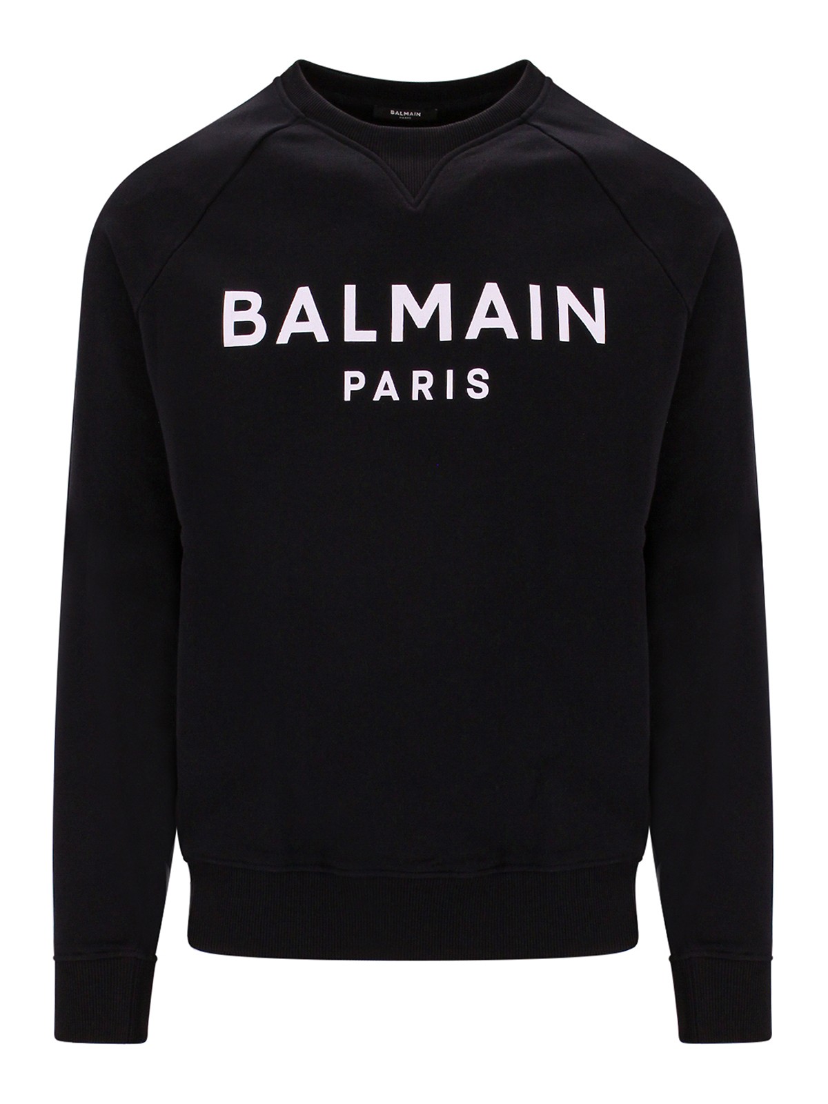 Shop Balmain Sweatshirt In Negro