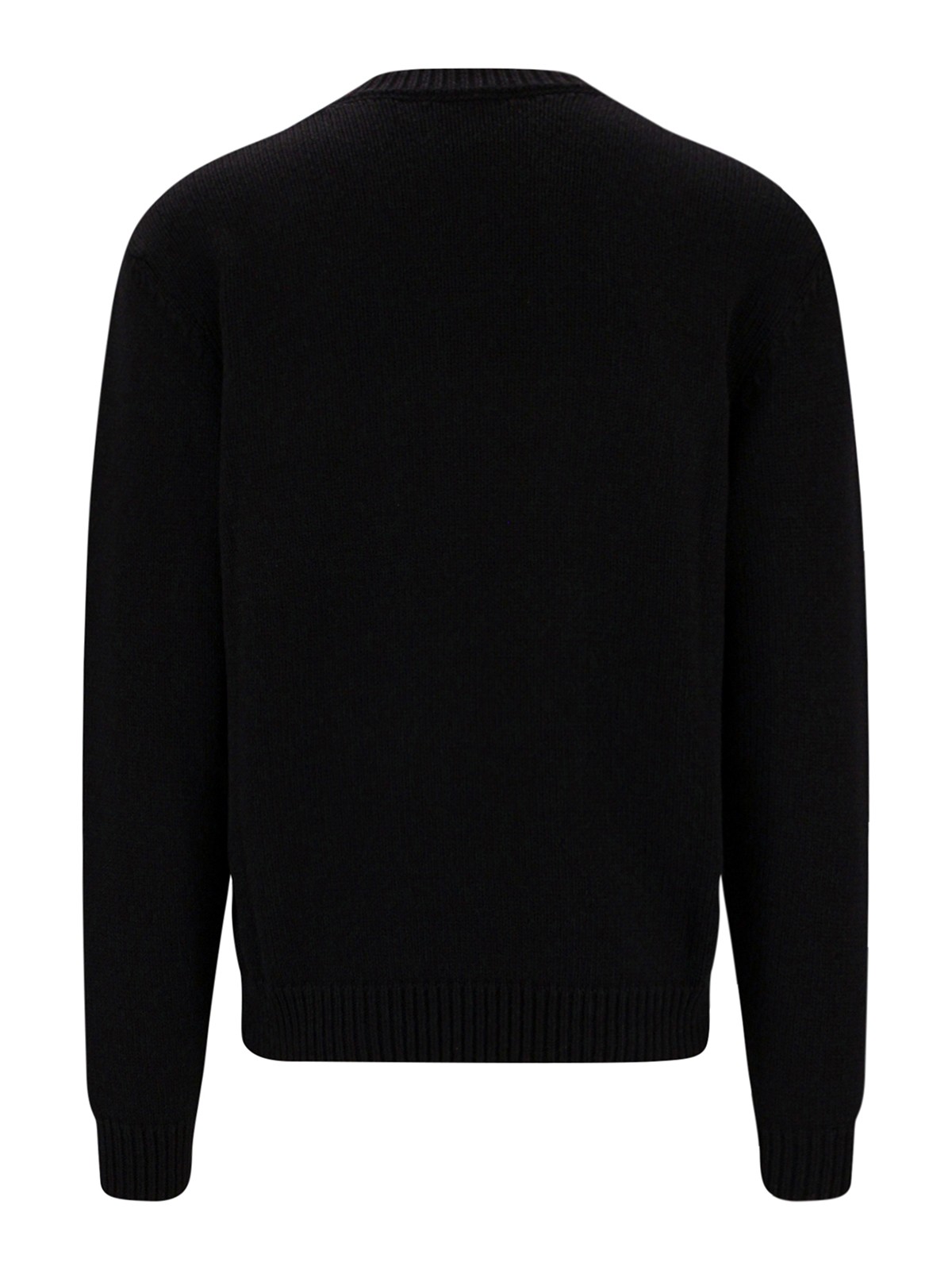 Shop Balmain Suéter Cuello Redondo - Negro In Black