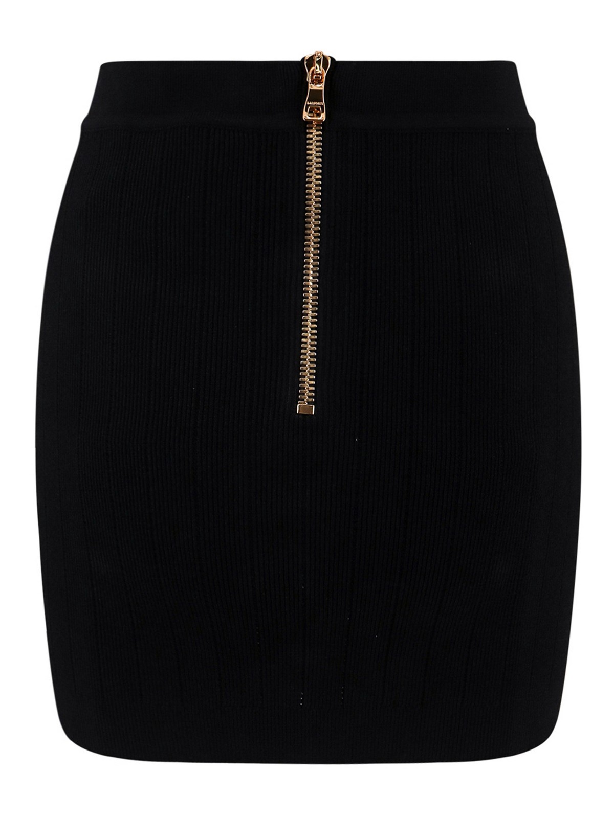 スカート BALMAIN Women Skirts DF1LB290KB070PA Black Balmain Outlet: Skirt woman - Black | Balmain skirt
