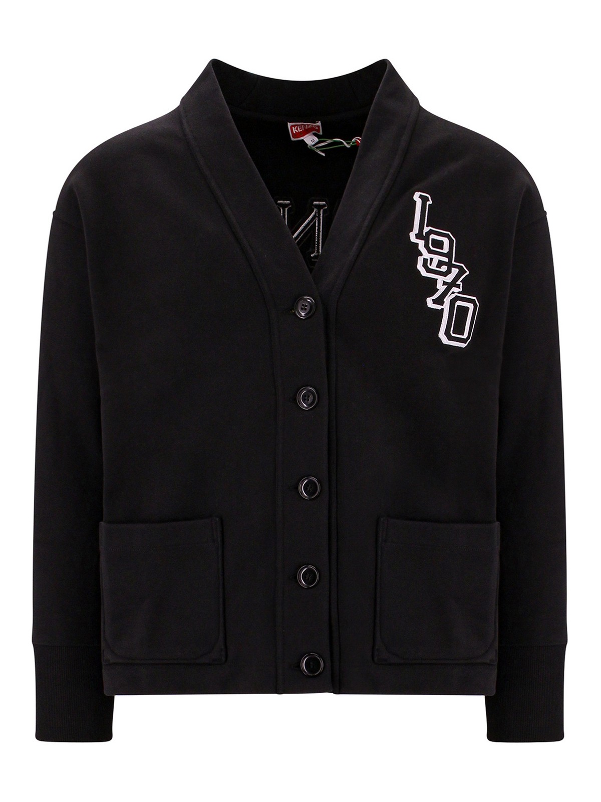 KENZO カーディガン ブラック Kenzo カーディガン - 黒 - ブラック | FD62SW0964ME99J