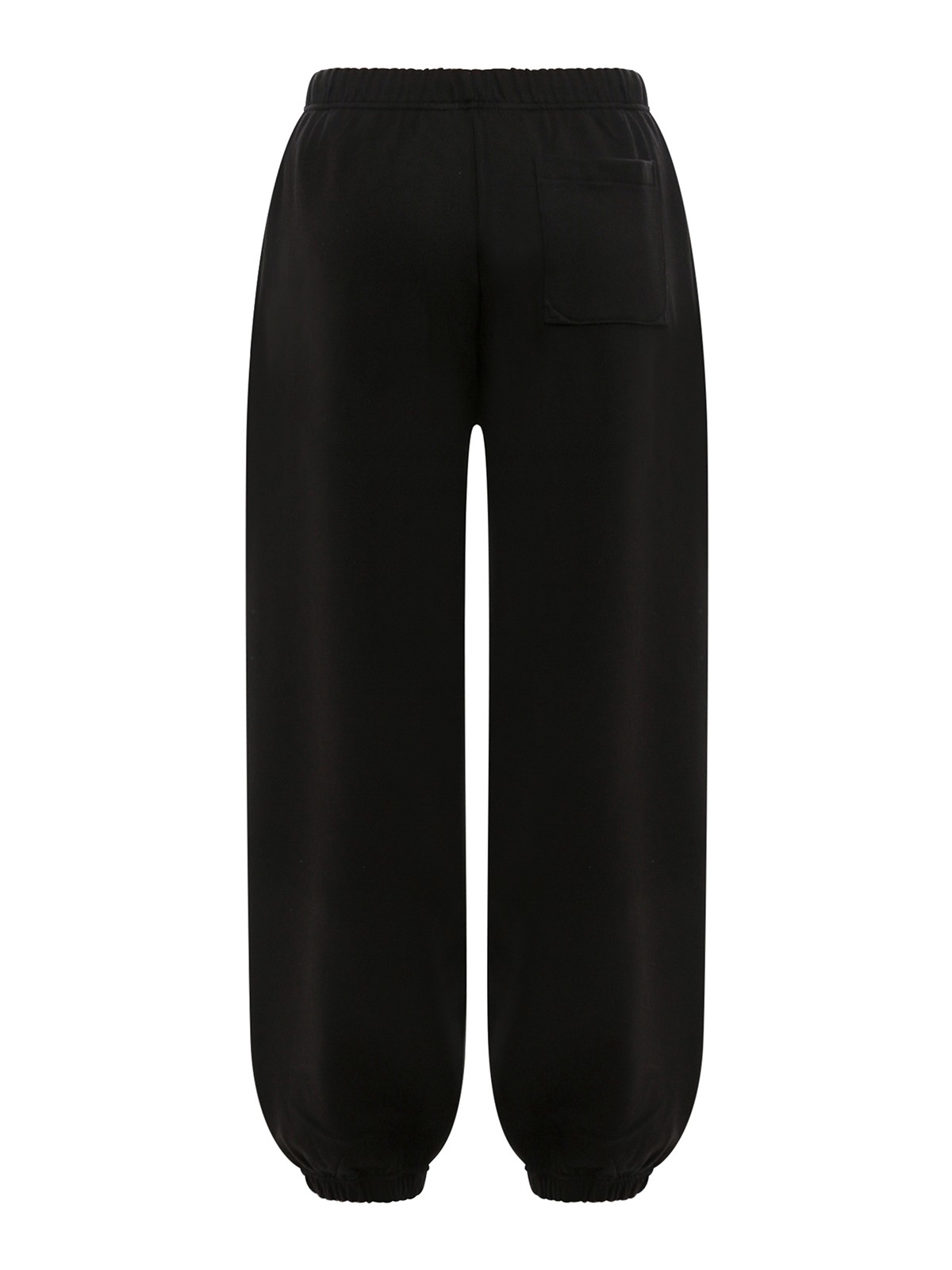 Shop Kenzo Trouser In Black