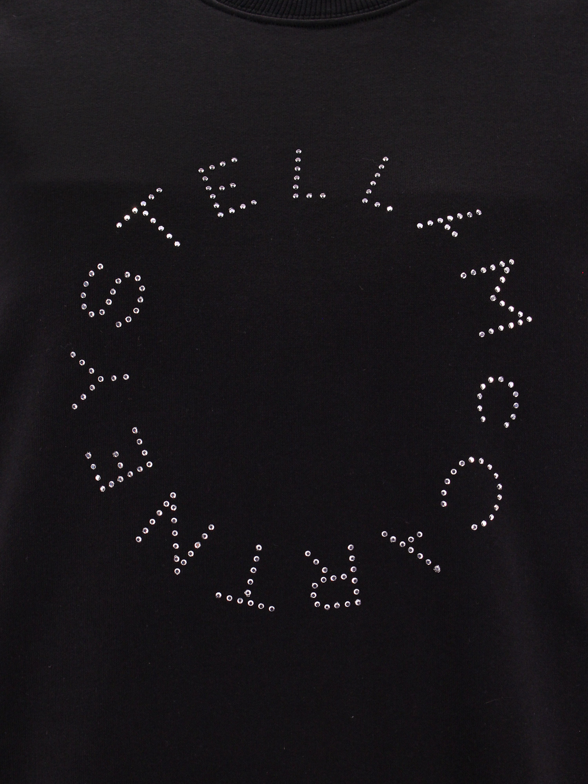 Shop Stella Mccartney Sweatshirt In Negro