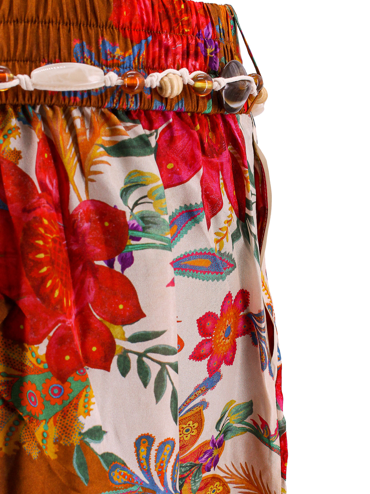 Shop Zimmermann Trouser In Multicolour