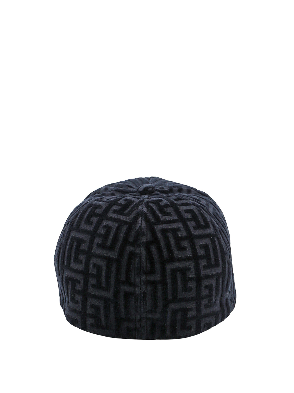 Balmain Hat - Blue - Men | BH1XA195JG416AE