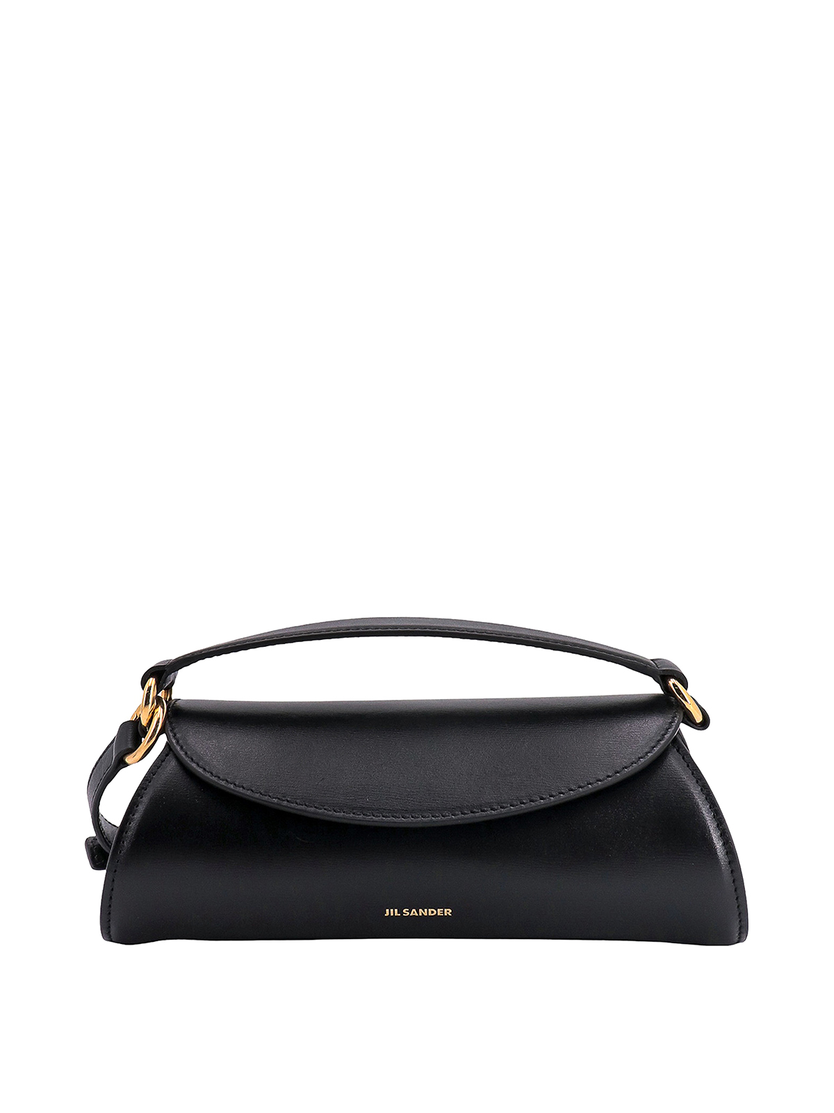【送料&関税込】Jil Sander Big Cannoli Bag Jil Sander Large Cannolo Leather Shoulder Bag | White | FARFETCH