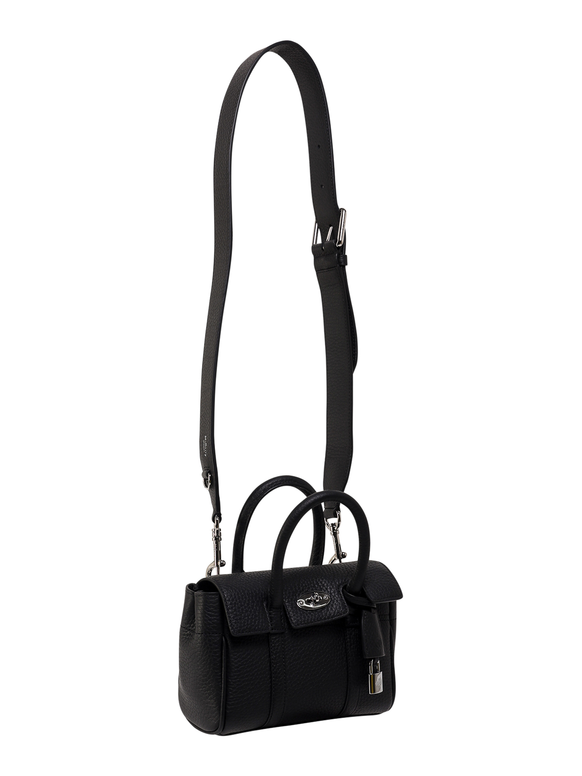 Shop Mulberry Bolso Shopping - Negro In Black
