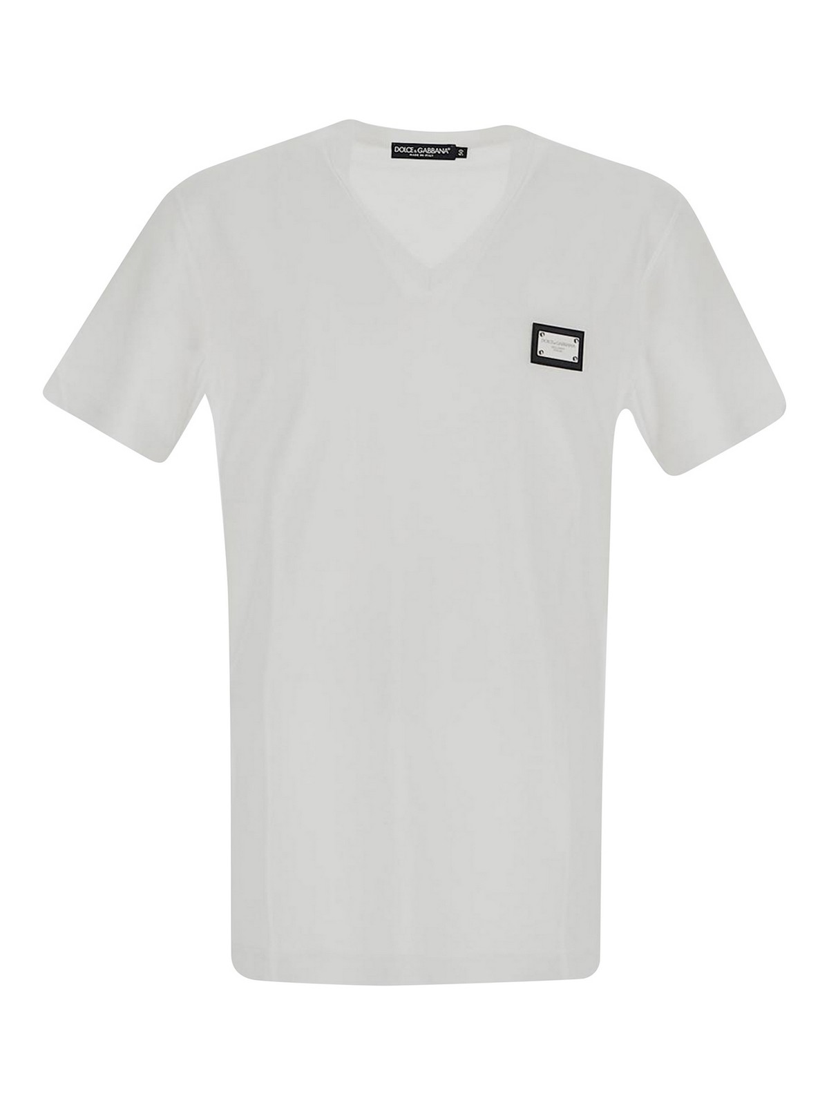 Dolce & Gabbana T-shirt In Blanco